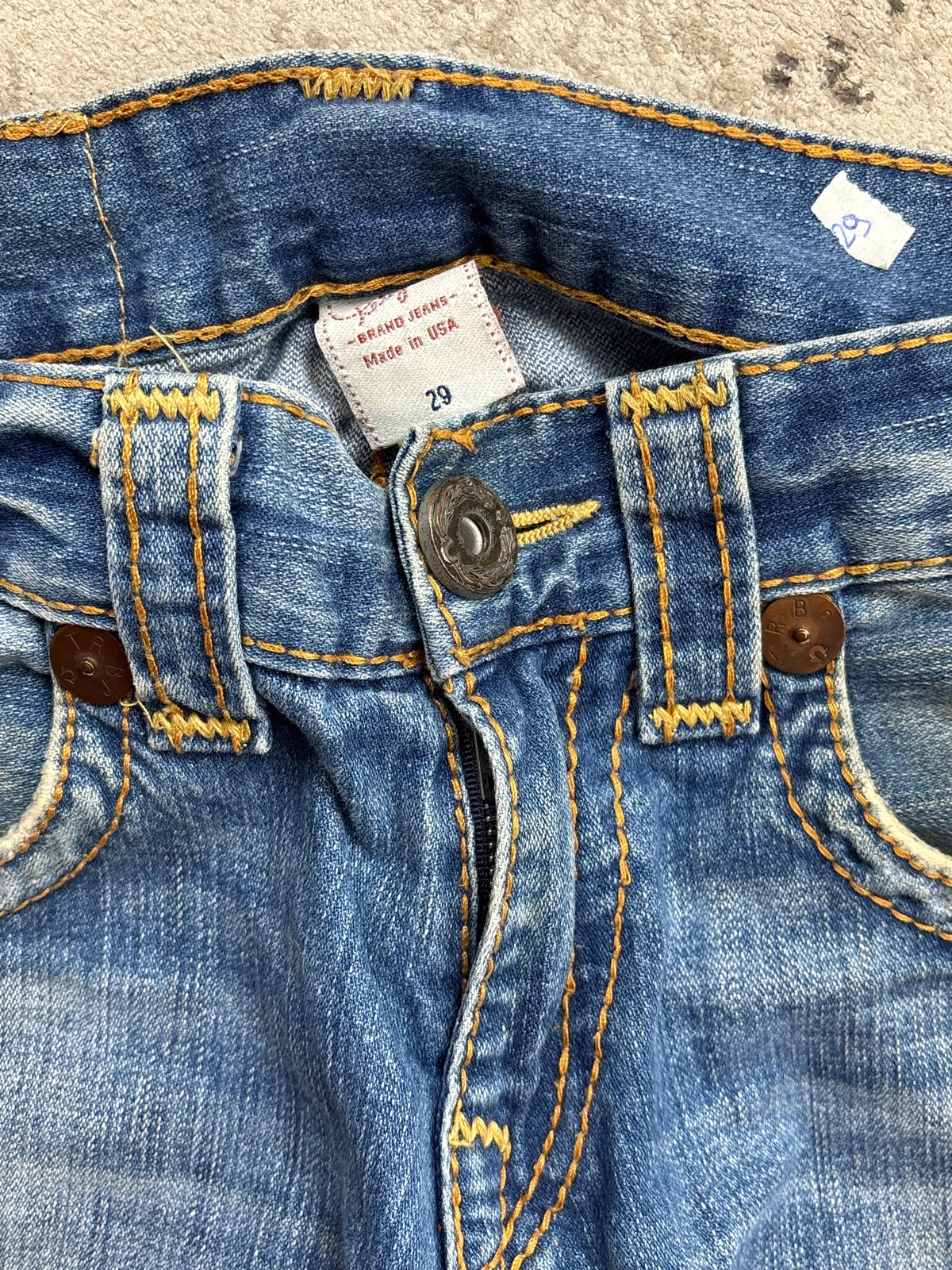 TRUE RELIGION JEANS W29 L32 #TR29