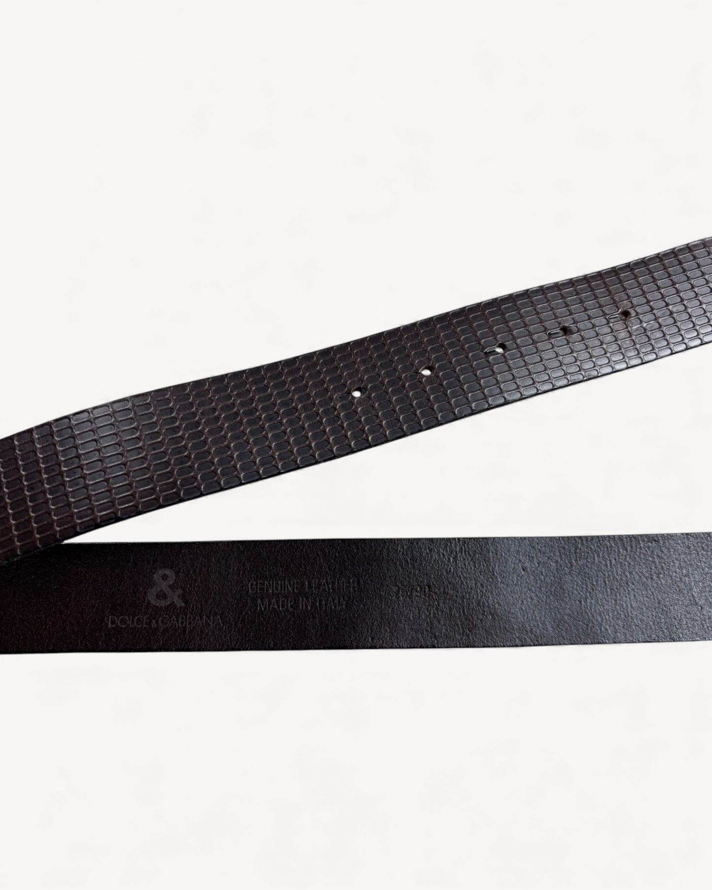 DOLCE & GABBANA BELT