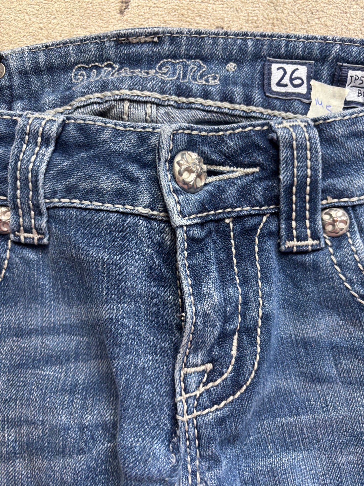 MISS ME JEANS W26 L30 #M5