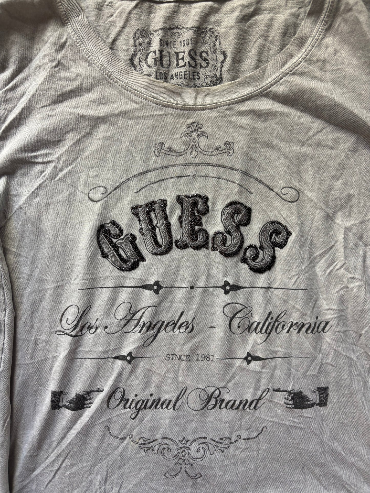 GUESS WOMEN LONGSLEEVE (L)