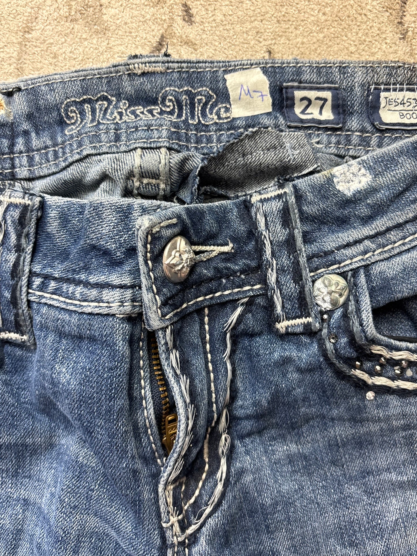 MISS ME JEANS W27 L30 #M7