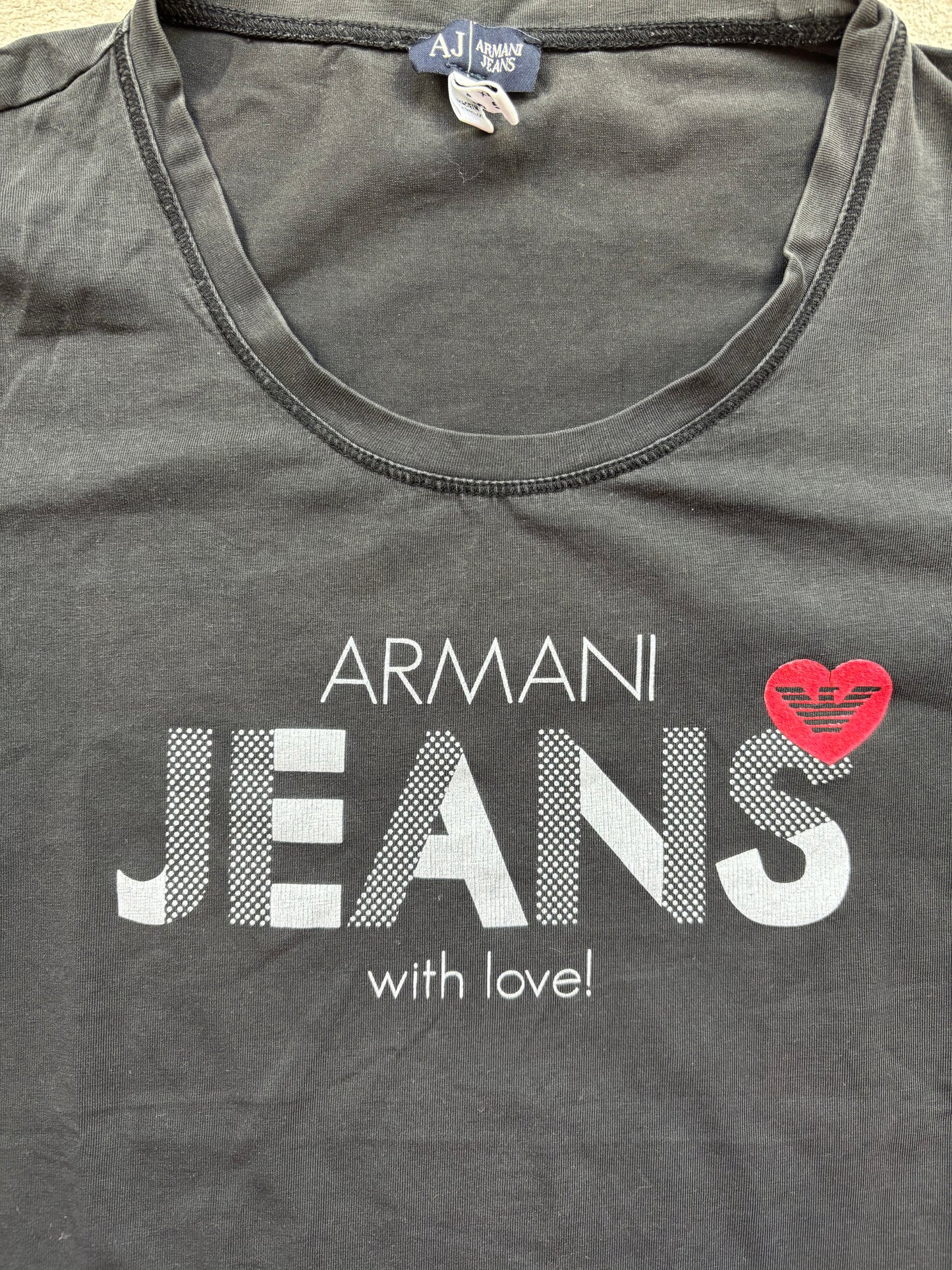 ARMANI WOMEN T-SHIRT (L)
