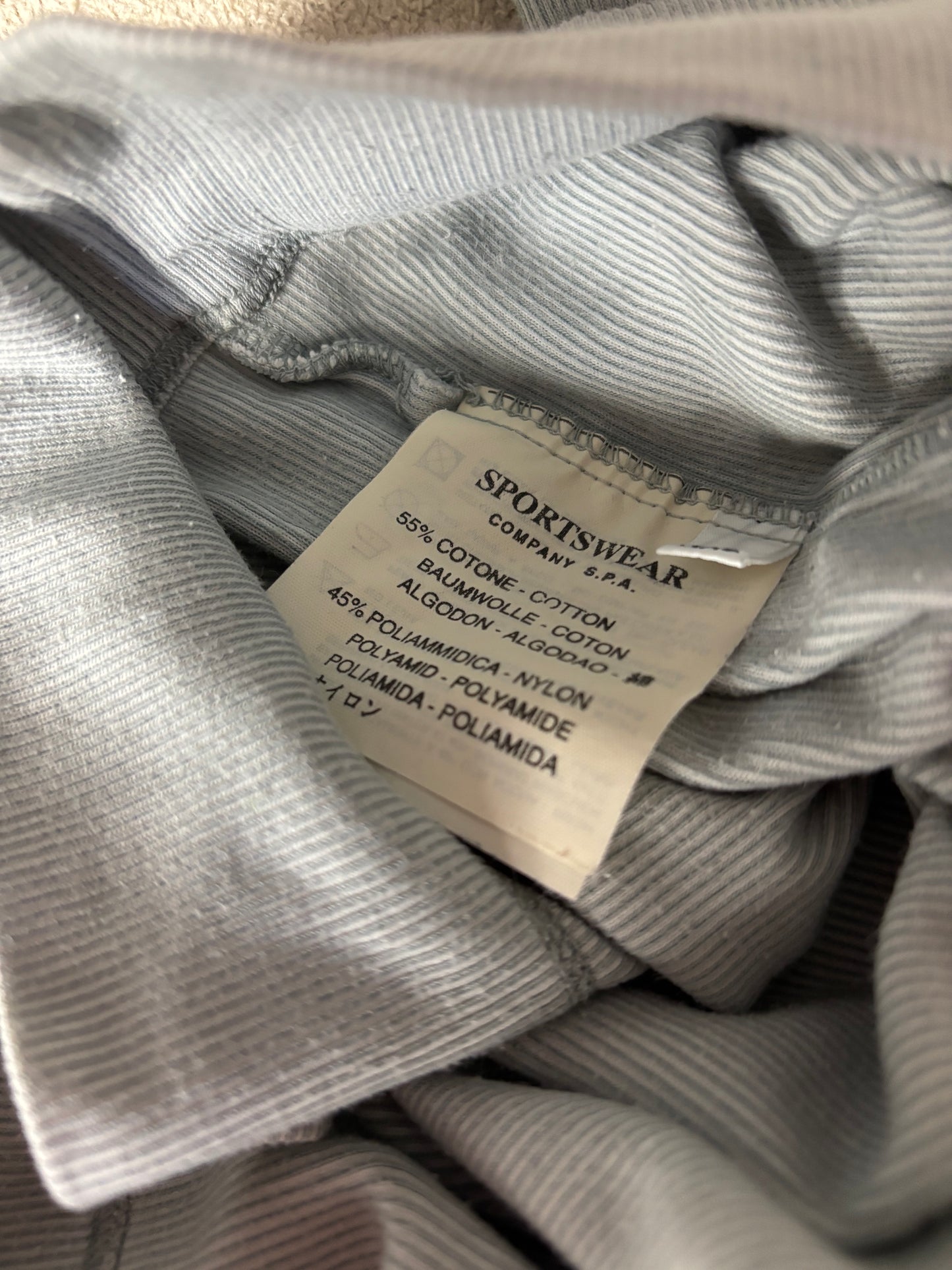 STONE ISLAND SWEATER (L/XL)