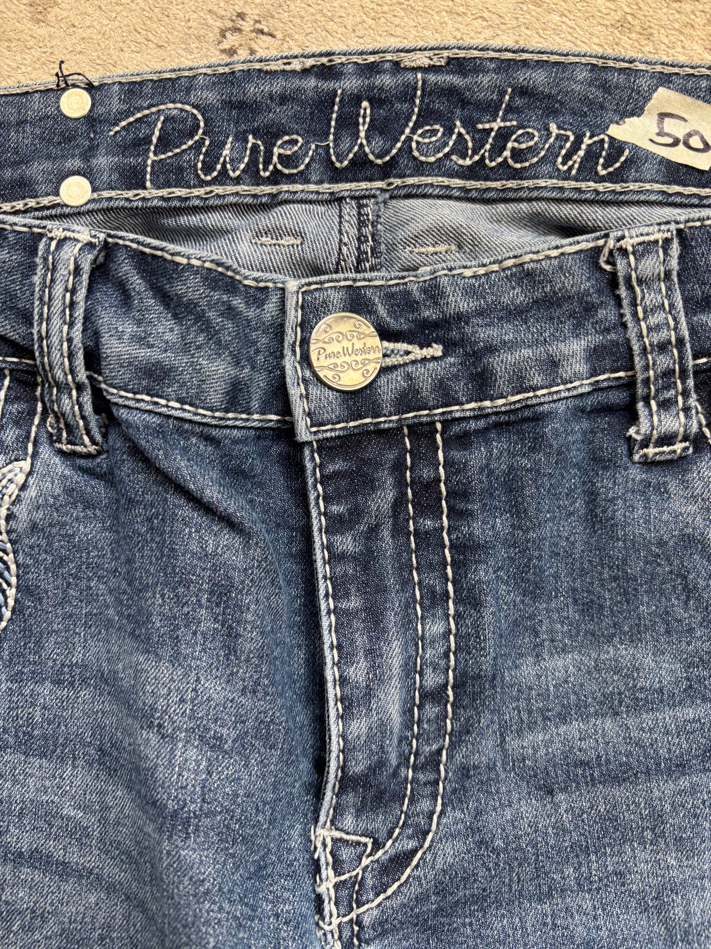 MISS ME STYLE JEANS W30 L32 #MS50