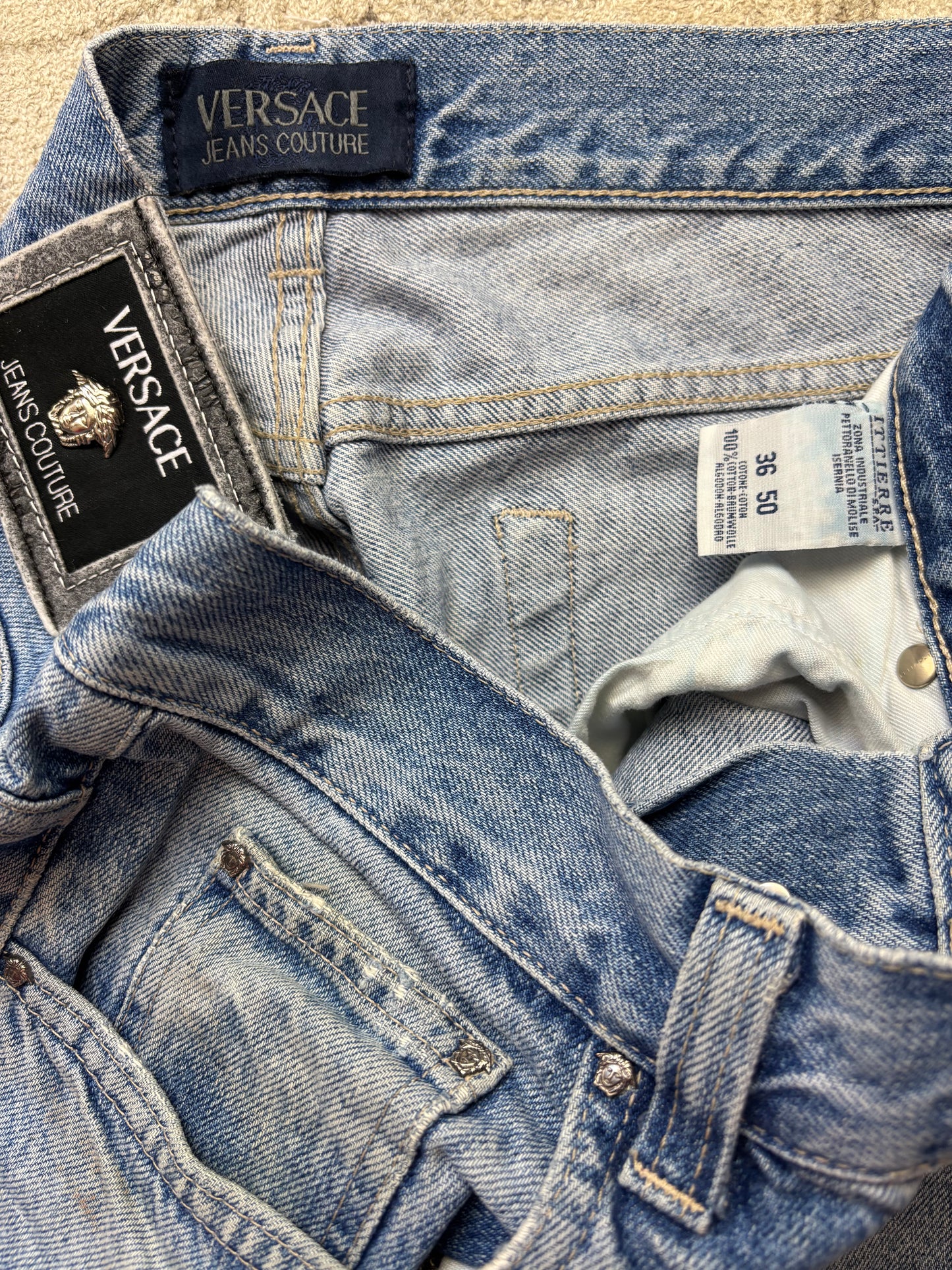 VERSACE JEANS W32 L32