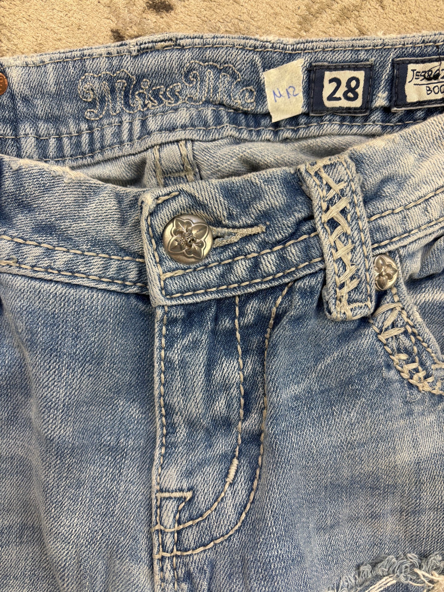 MISS ME JEANS W28 L32 #M12