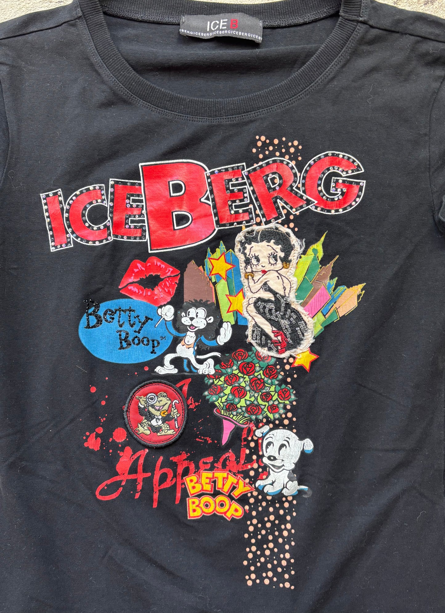 ICEBERG WOMEN T-SHIRT (S)