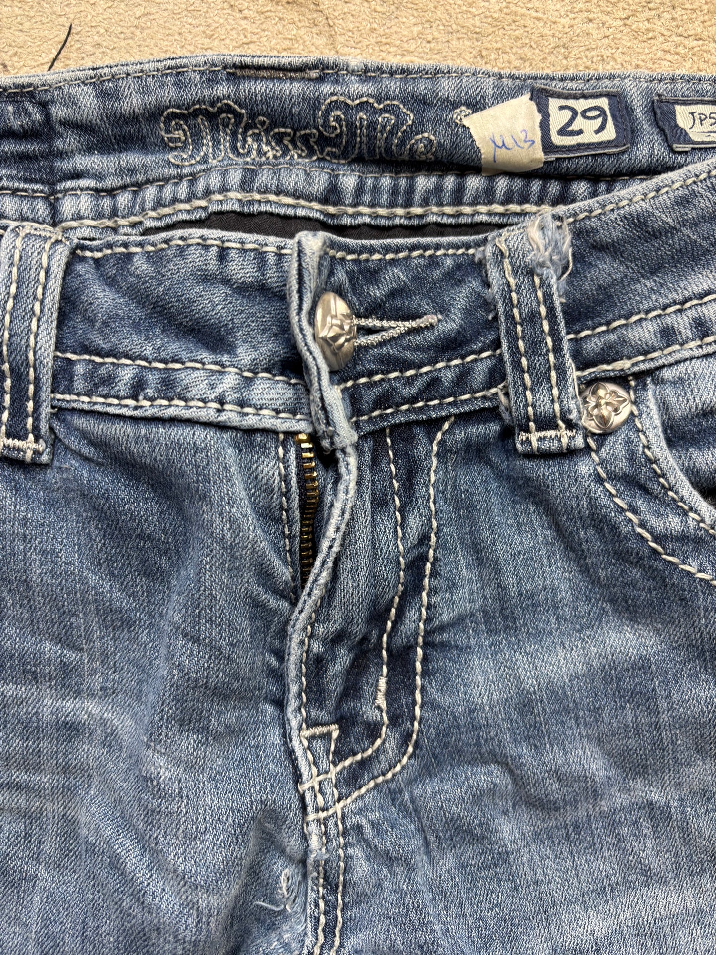 MISS ME JEANS W29 L30 #M13