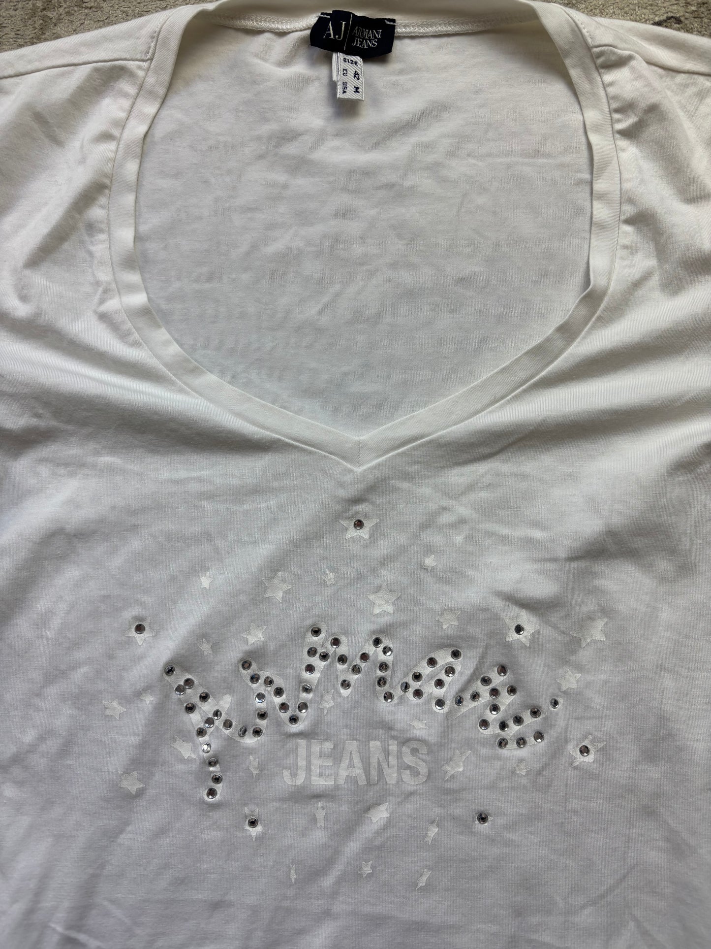 ARMANI WOMEN T-SHIRT (M)