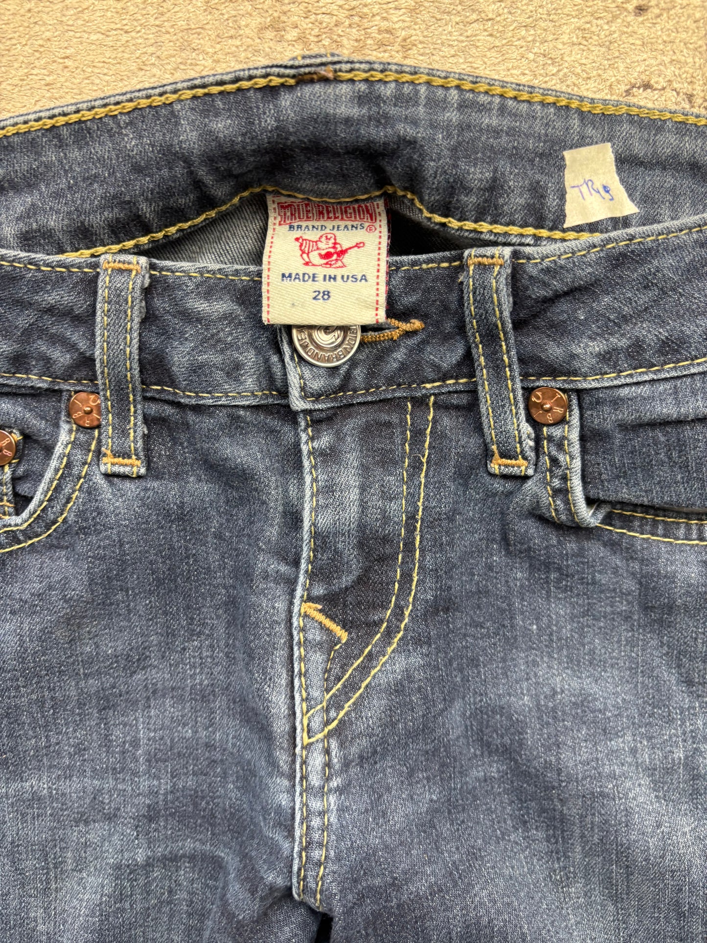 TRUE RELIGION JEANS W28 L30 #TR19