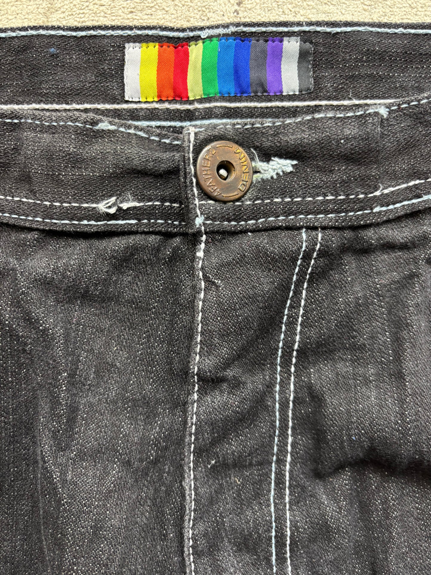 HIP HOP BAGGY JORT W40