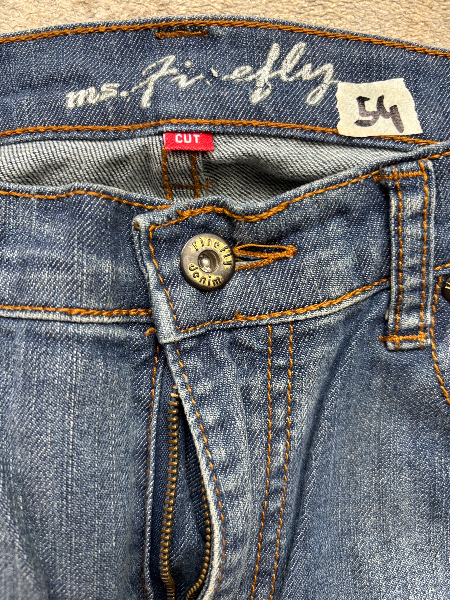 MISS ME STYLE JEANS W31 L32 #MS54