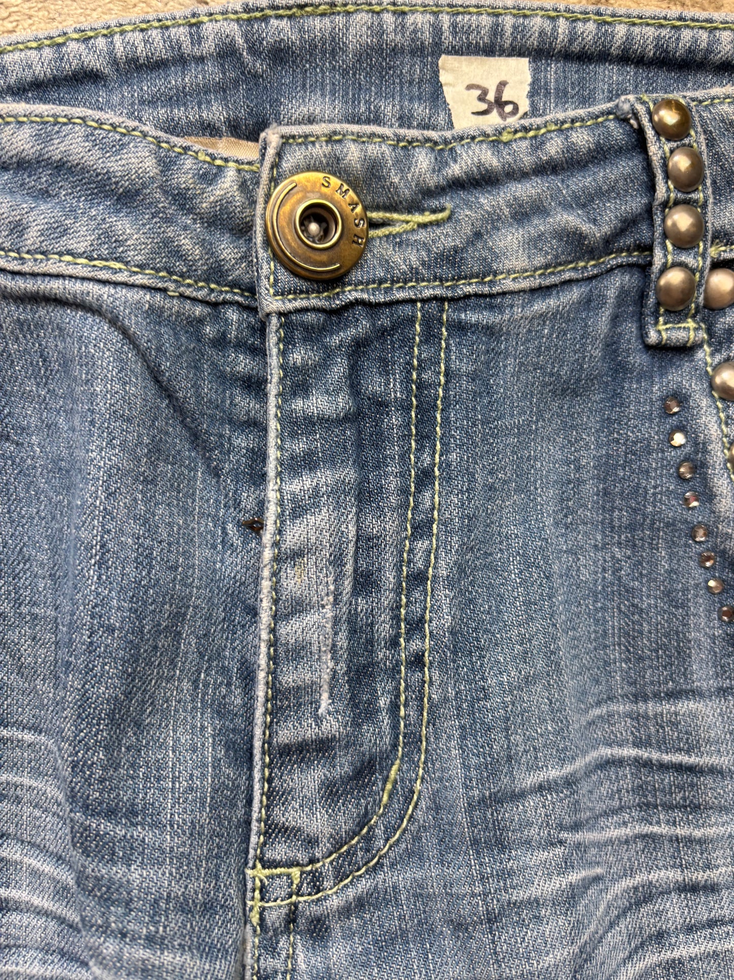 MISS ME STYLE JEANS W29 L32 #MS36