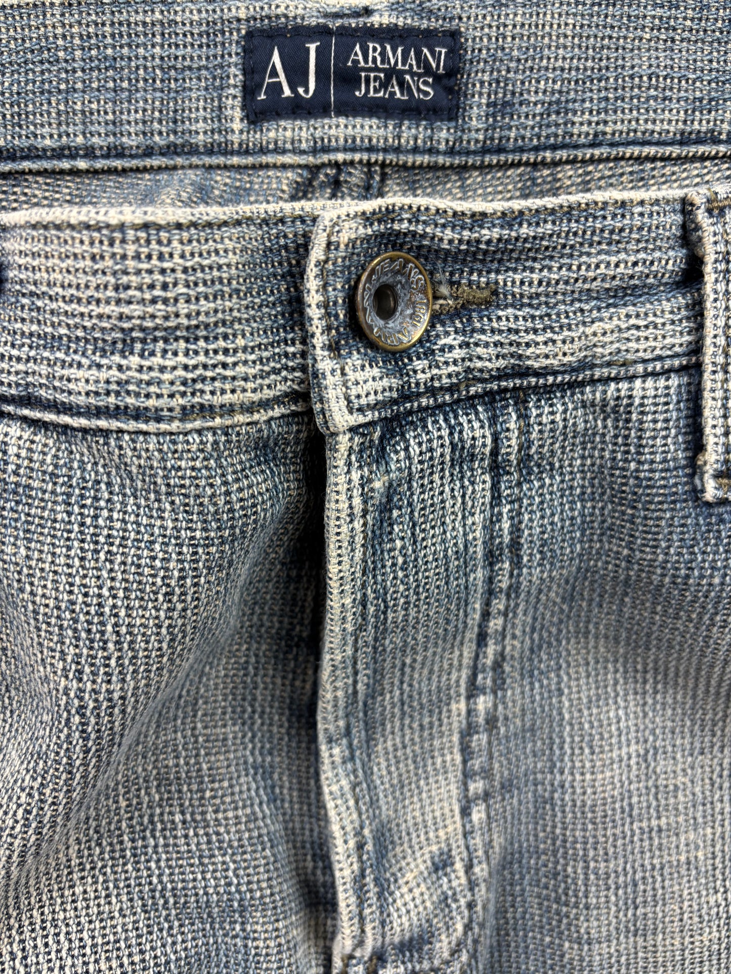 ARMANI JEANS W36 L32
