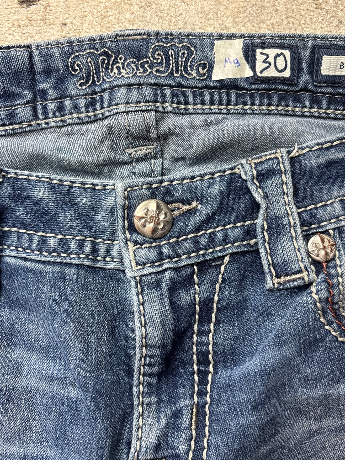 MISS ME JEANS W30 L32 #M9