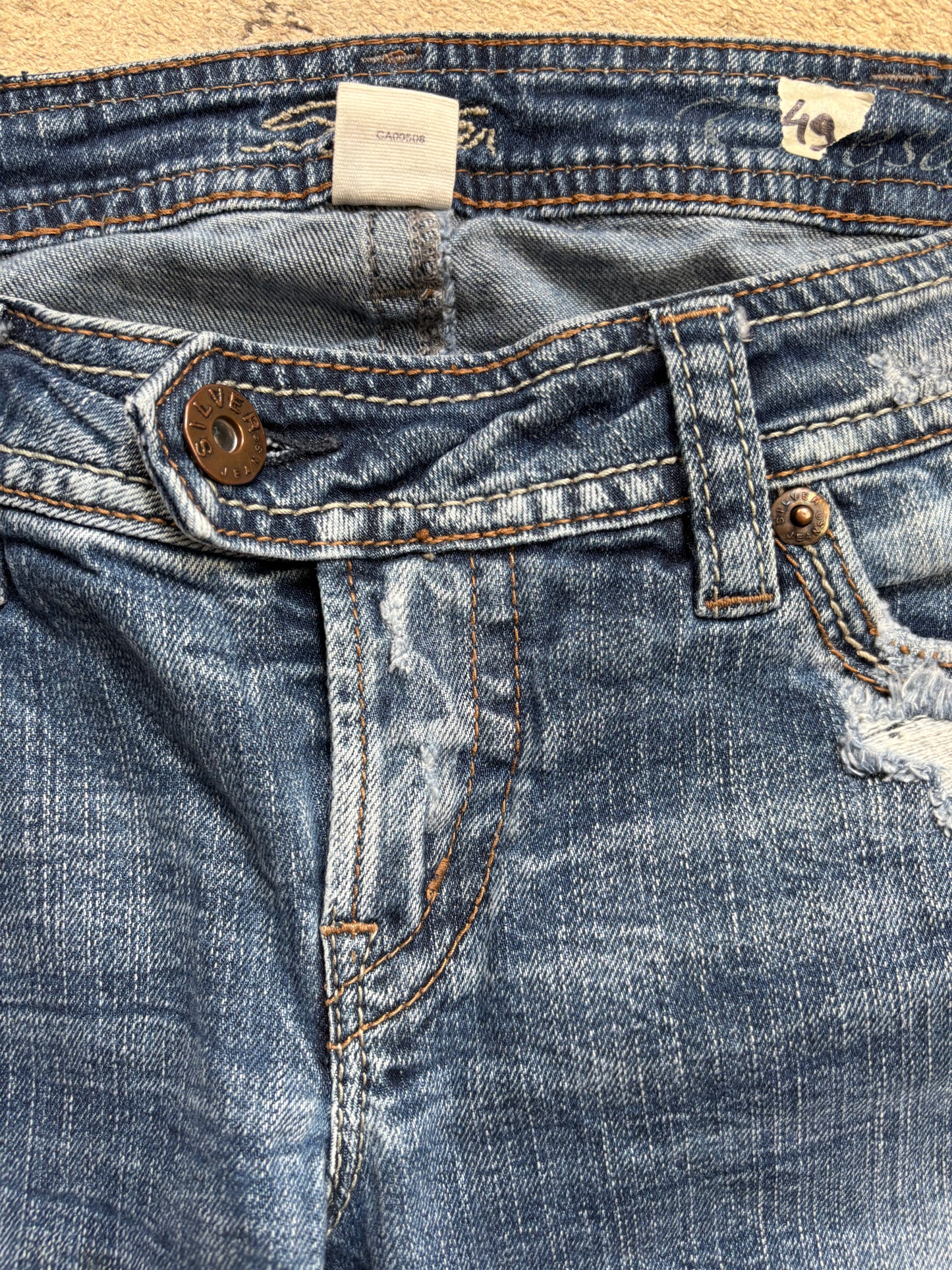 MISS ME STYLE JEANS W30 L32 #MS49