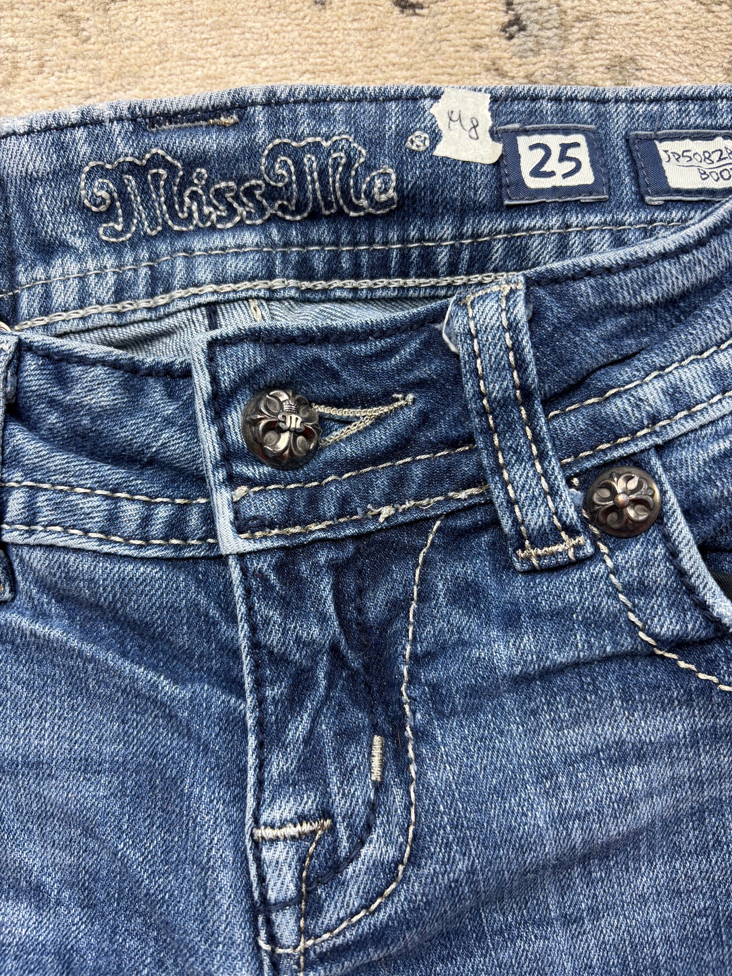 MISS ME JEANS W25 L32 #M8
