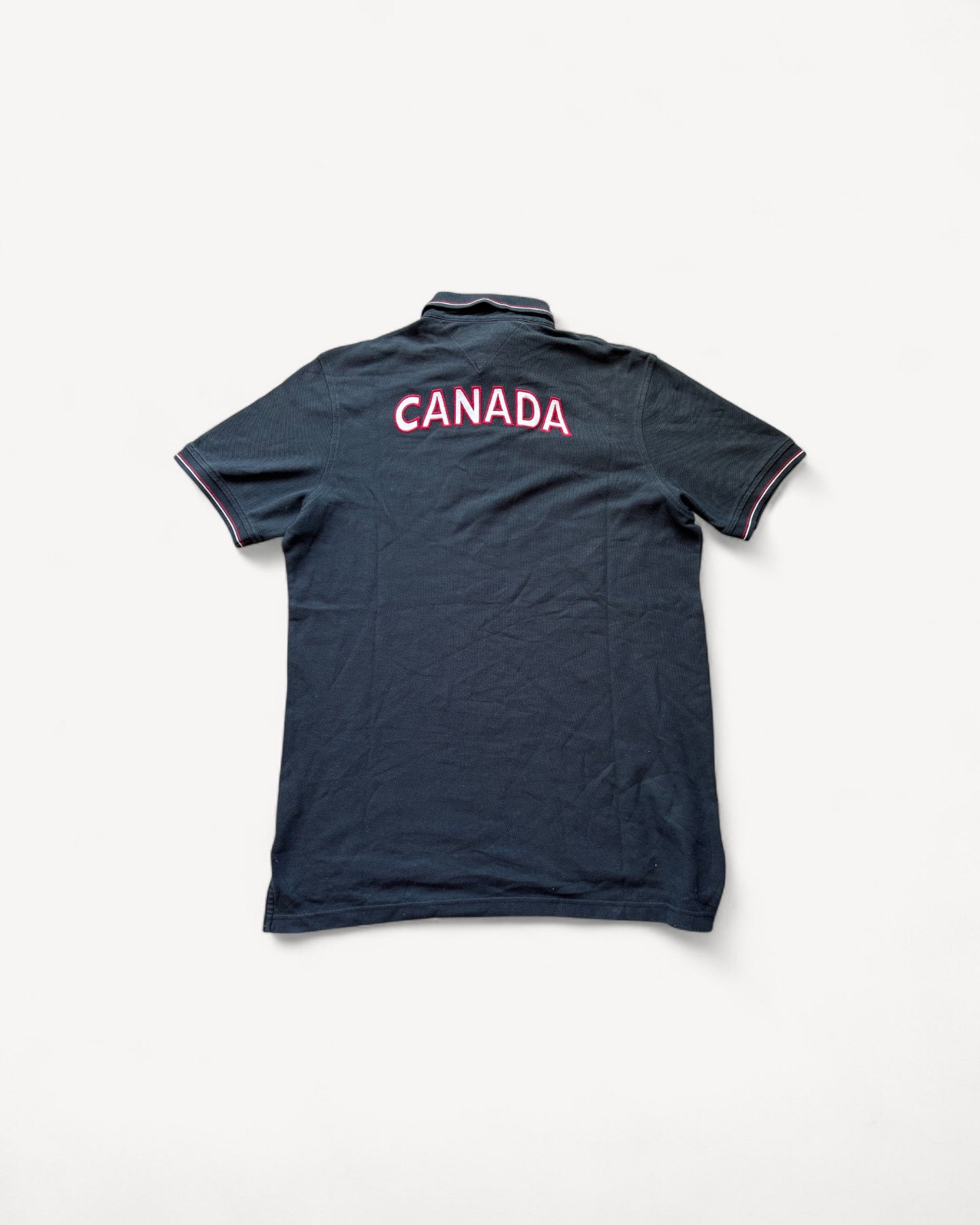 HILFIGER CANADA POLO SHIRT (L)