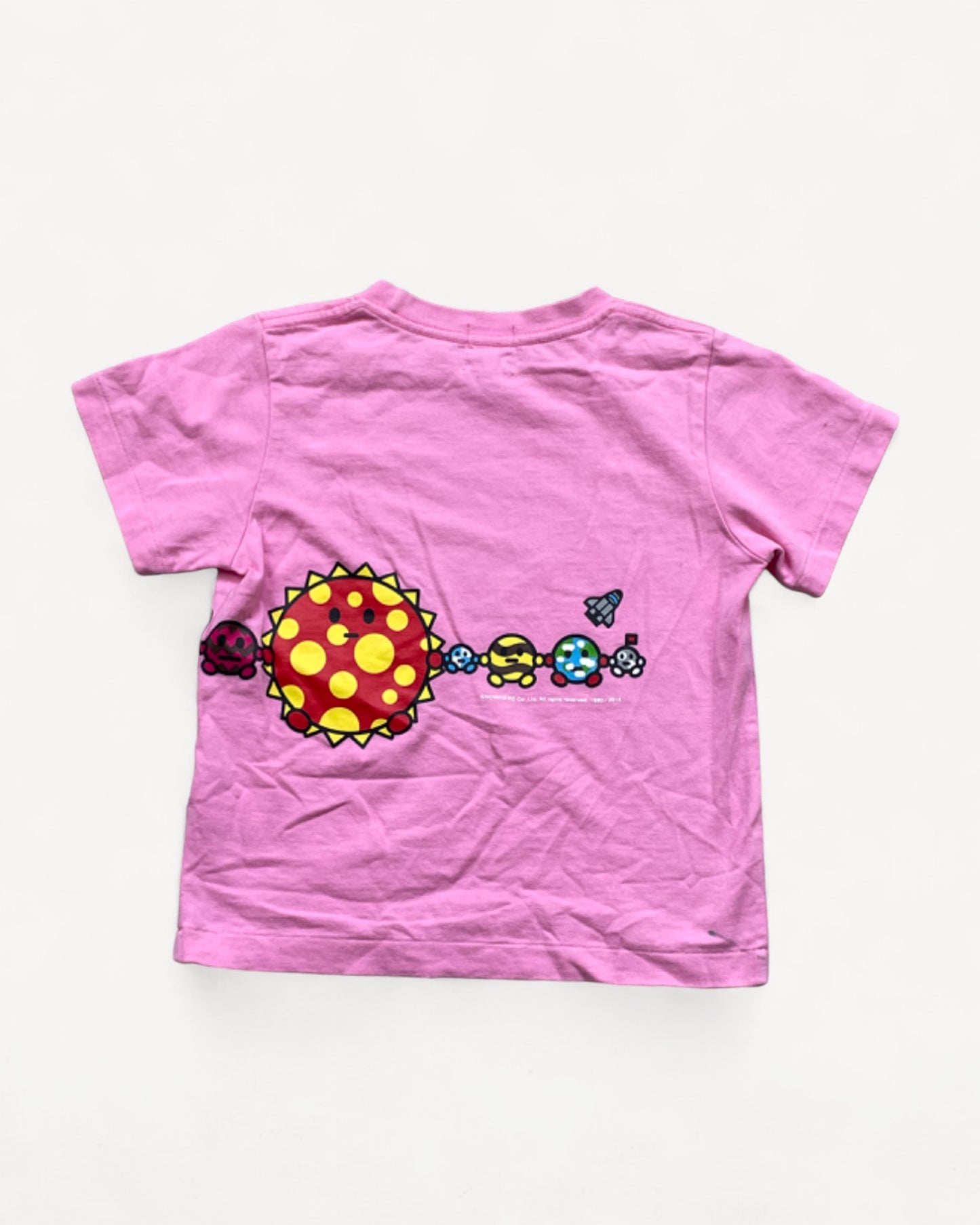 BAPE BABYMILO PINK T-SHIRT (XS)