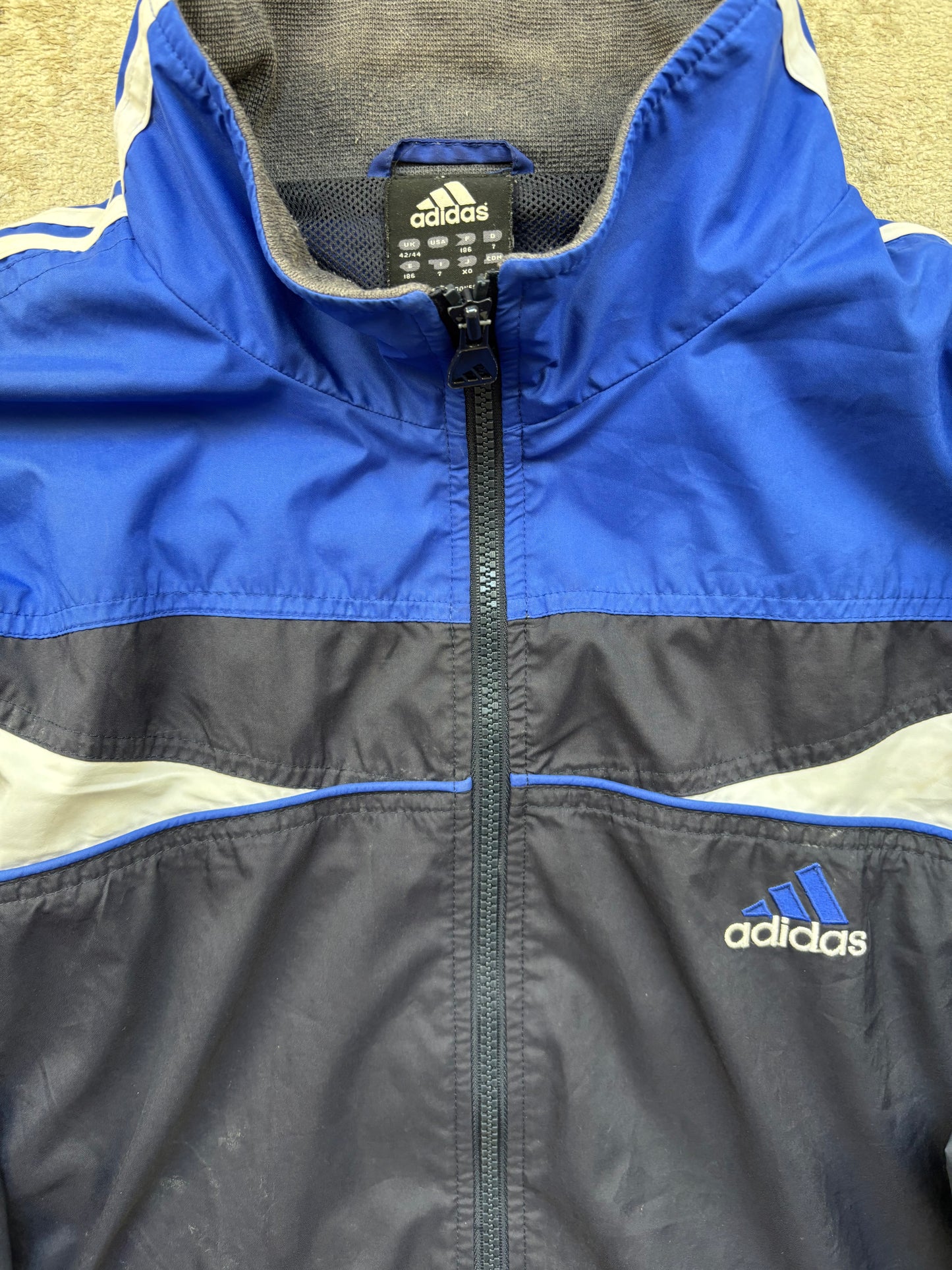 ADIDAS ZIP UP VEST (XL)