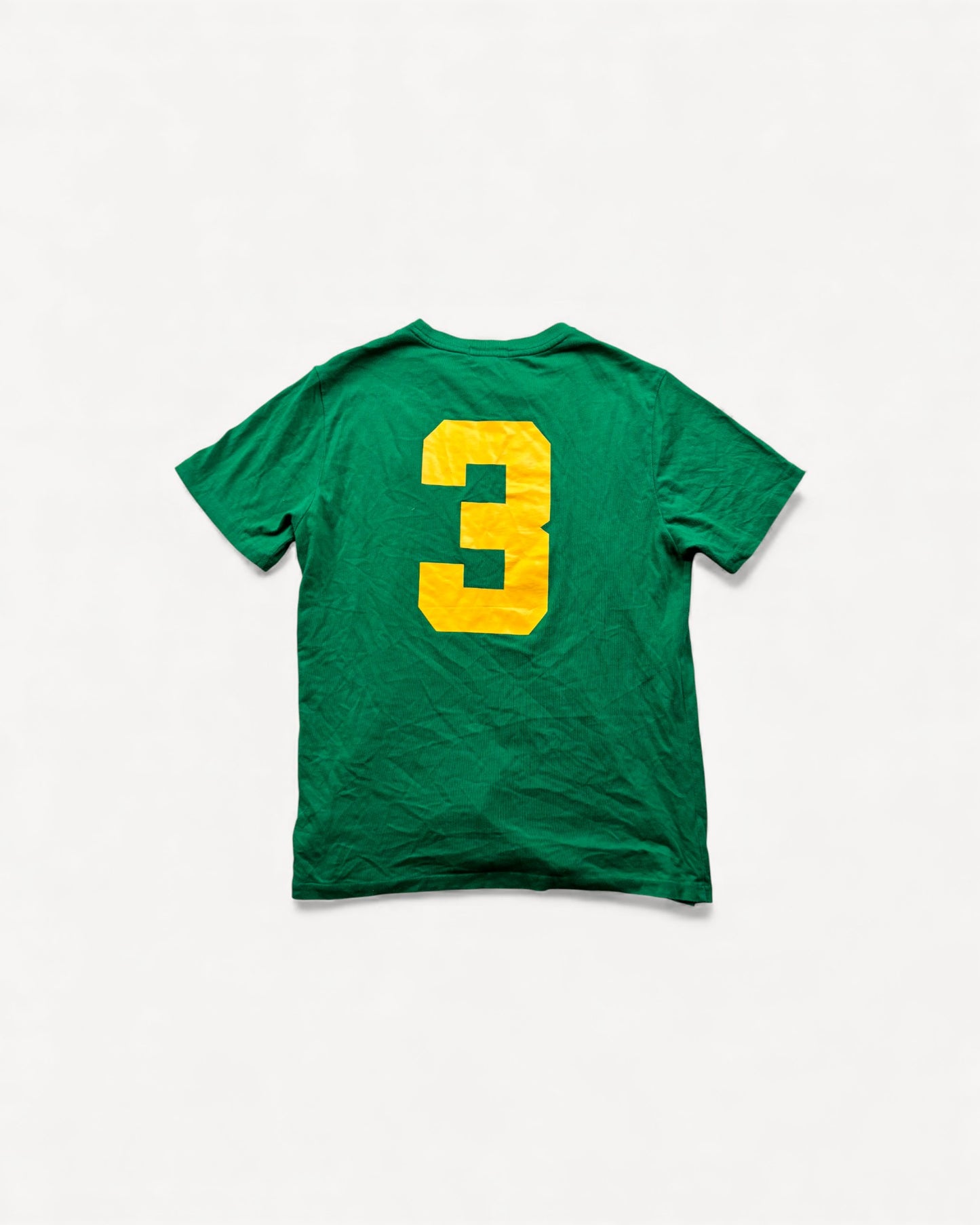 RALPH LAUREN T-SHIRT GREEN (S)