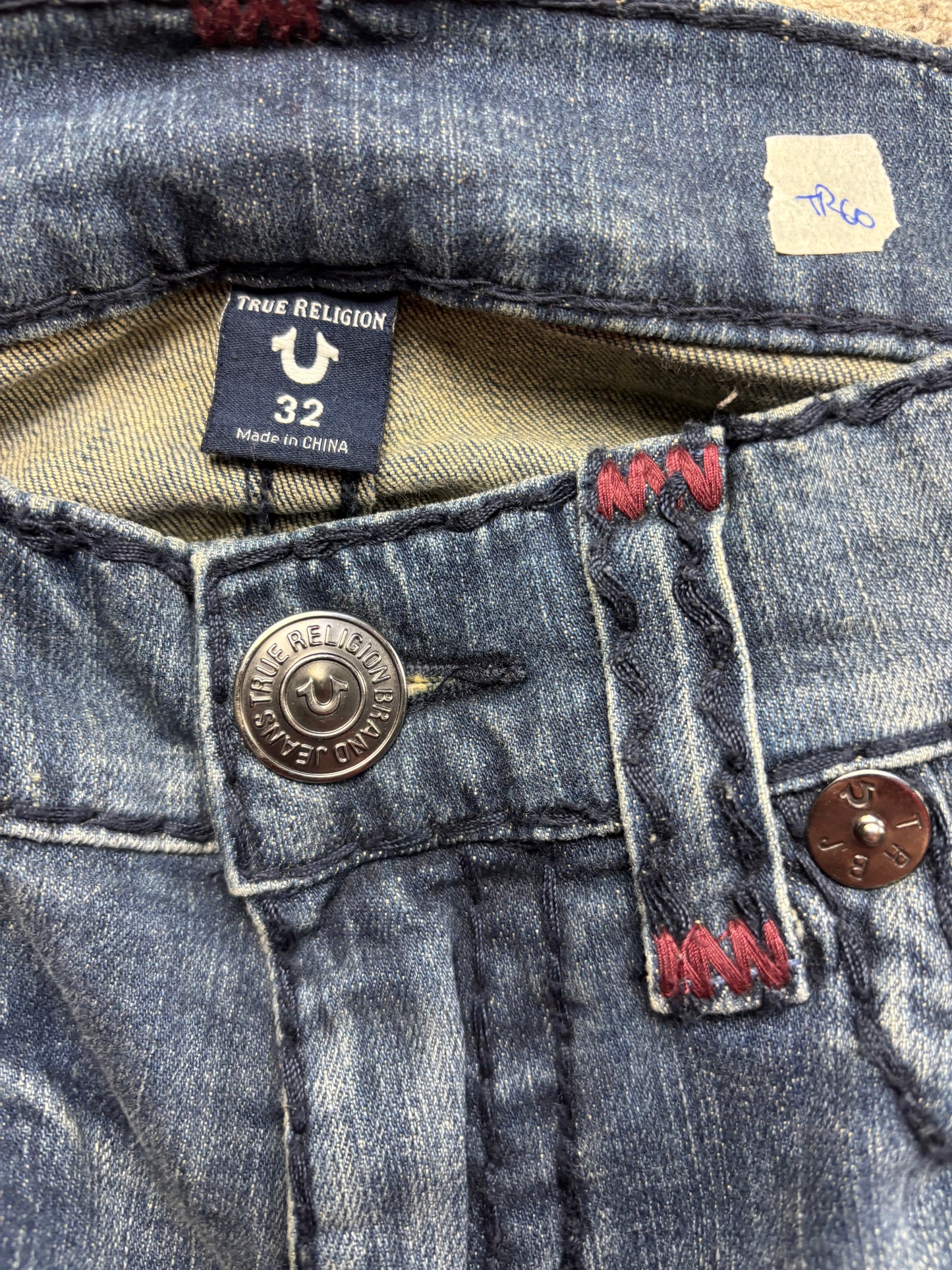 TRUE RELIGION JEANS W32 L34 #TR60
