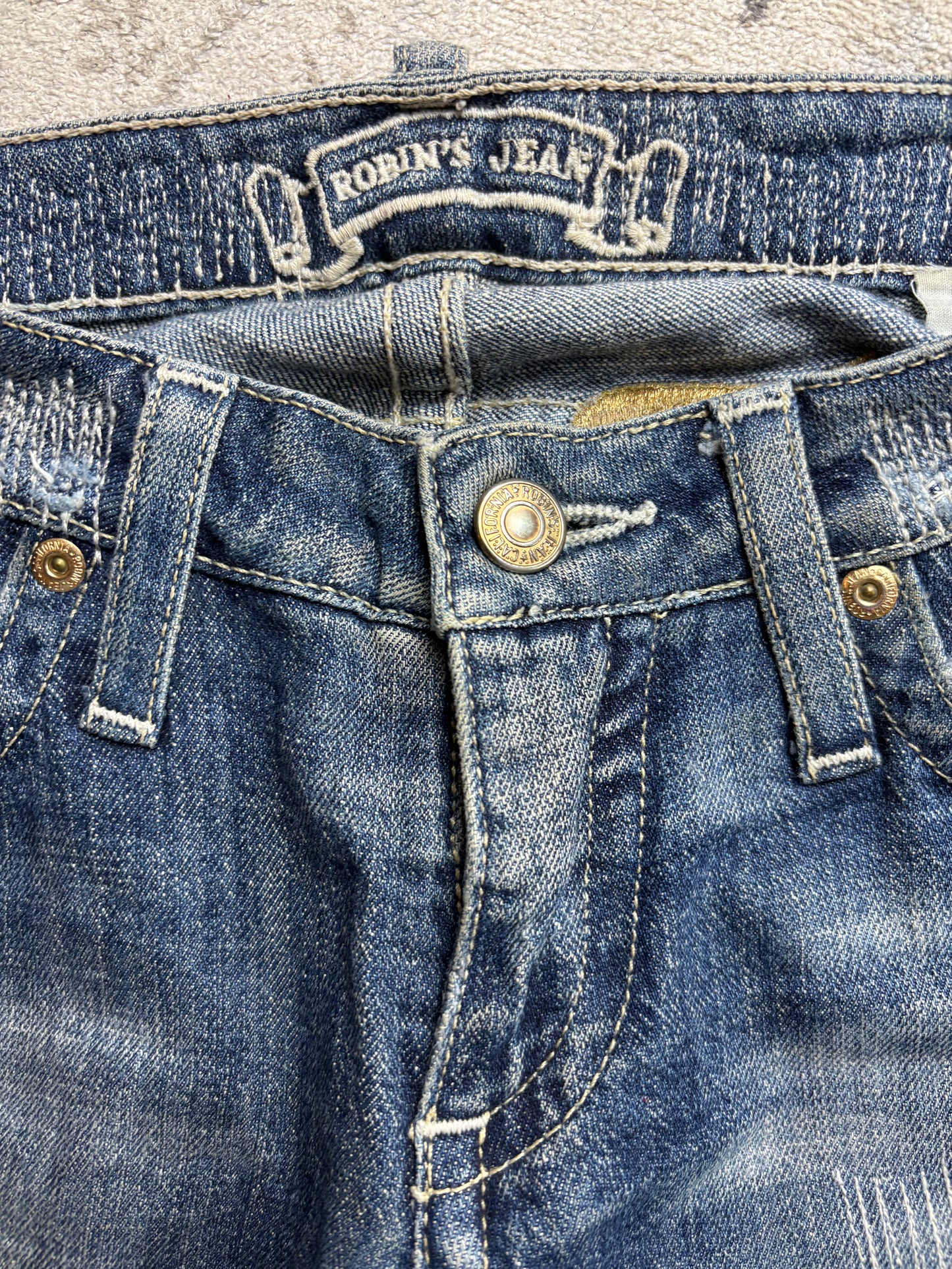 ROBIN’S JEANS W26 L30 #ROB3