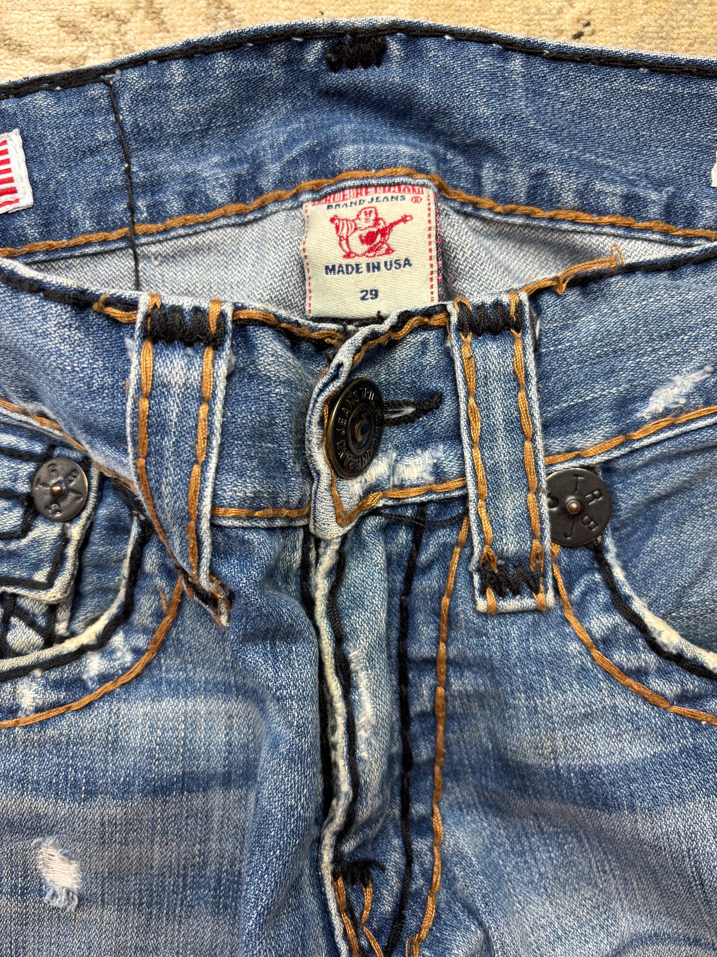 TRUE RELIGION JEANS W29 L32 #TR11