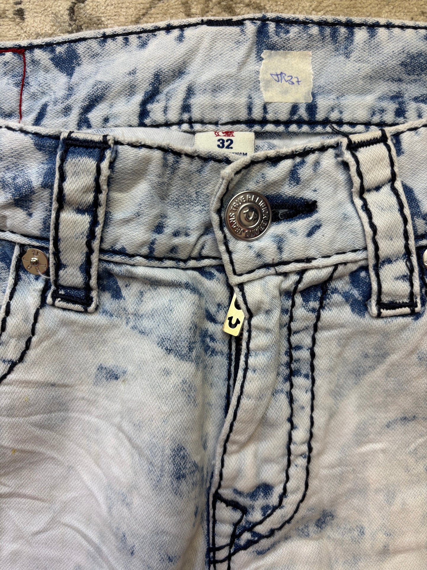 TRUE RELIGION JEANS W32 L32 #TR37