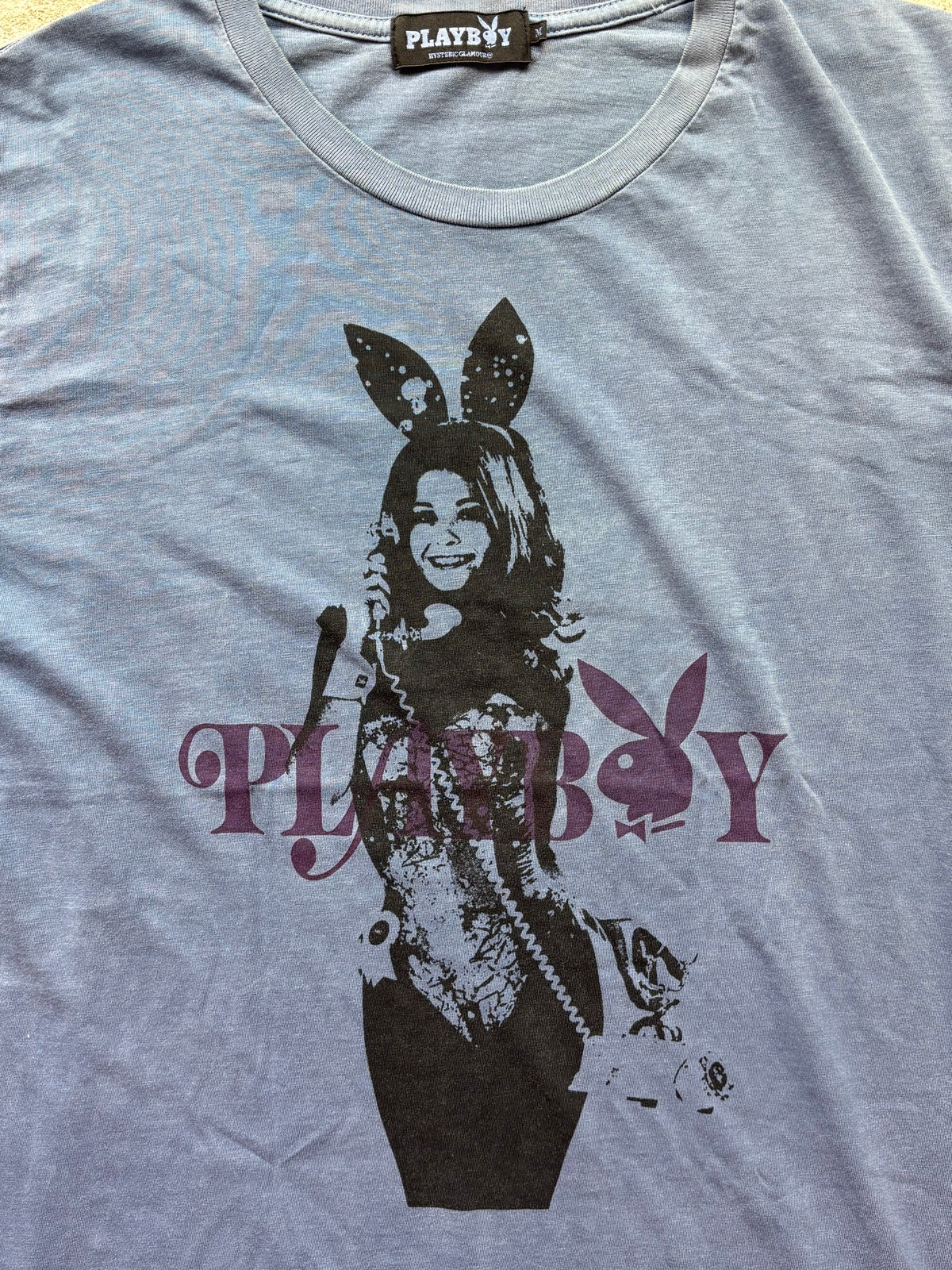 HYSTERIC GLAMOUR PLAYBOY T-SHIRT (M)