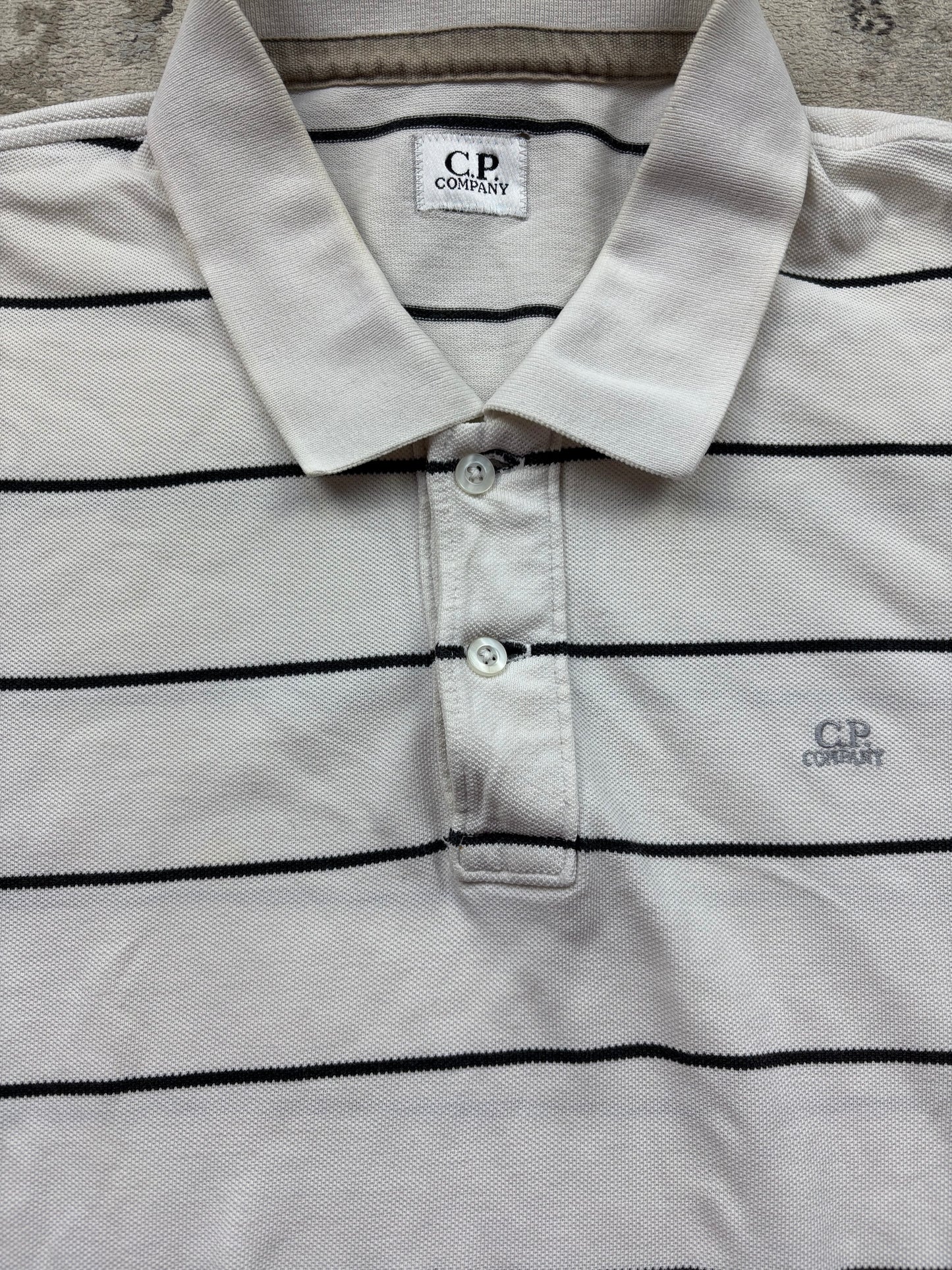 CP COMPANY POLO SHIRT (L)