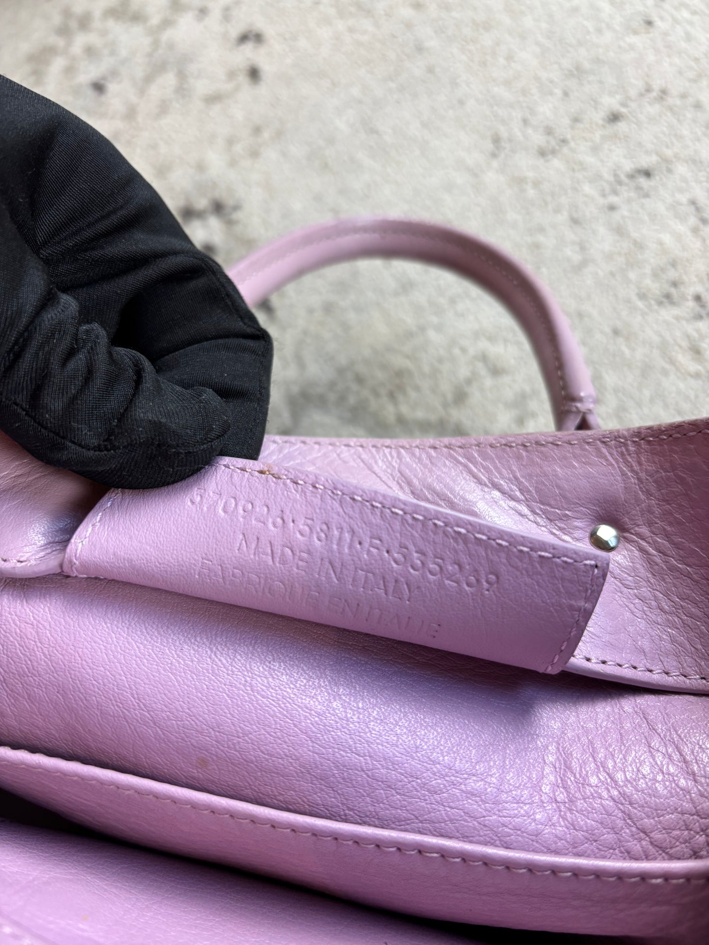 BALENCIAGA CITY PAPER BAG