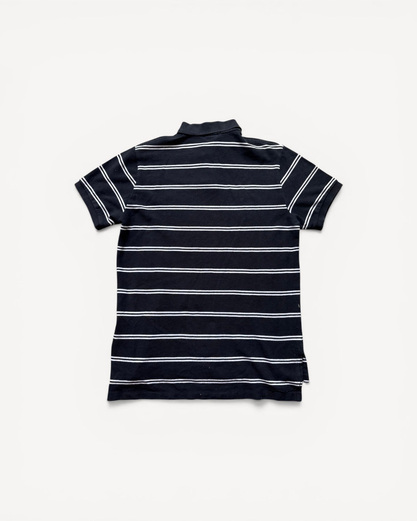 RALPH LAUREN POLO SHIRT STRIPED (M)