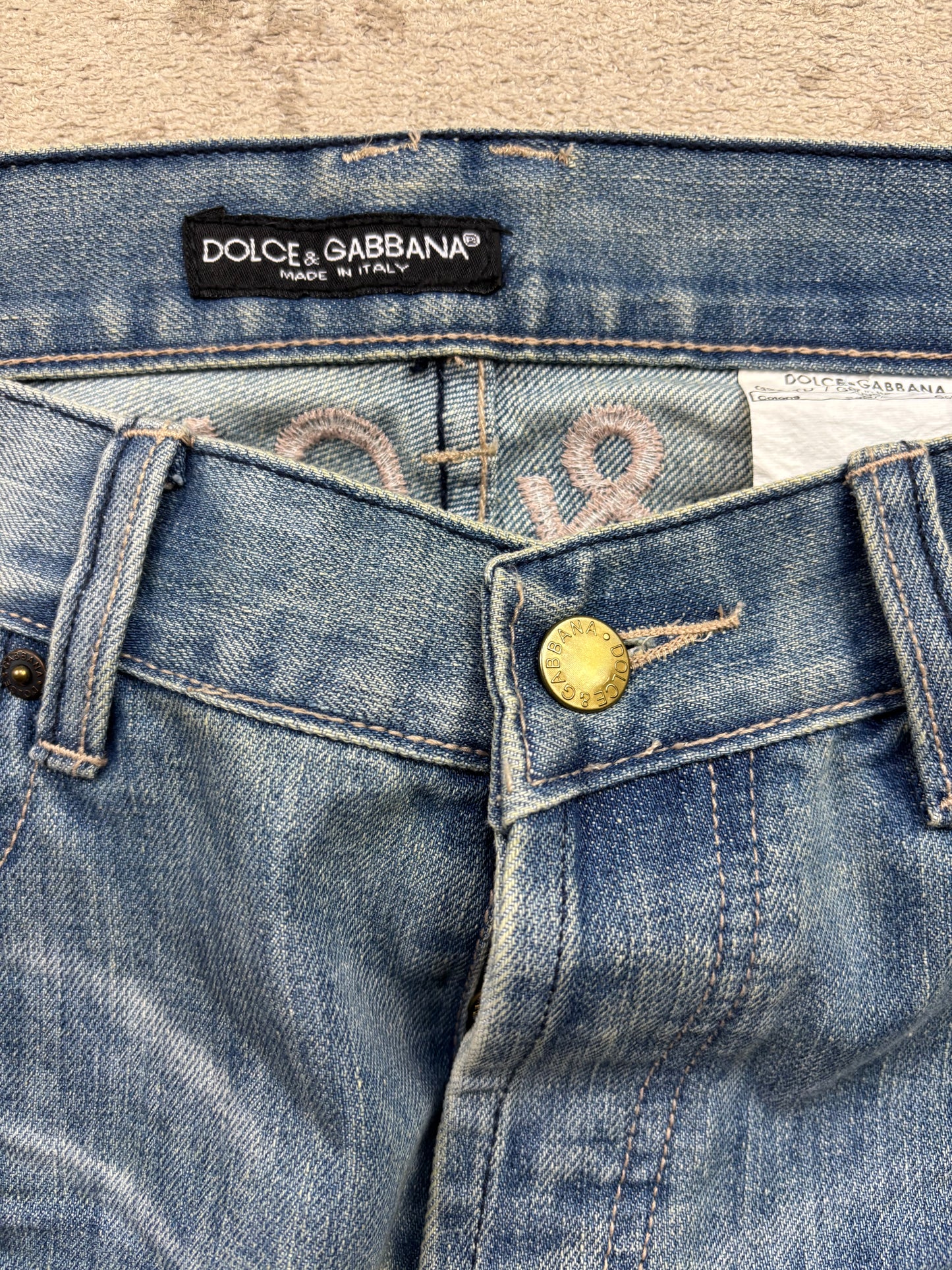 DOLCE & GABBANA JEANS W34 L30