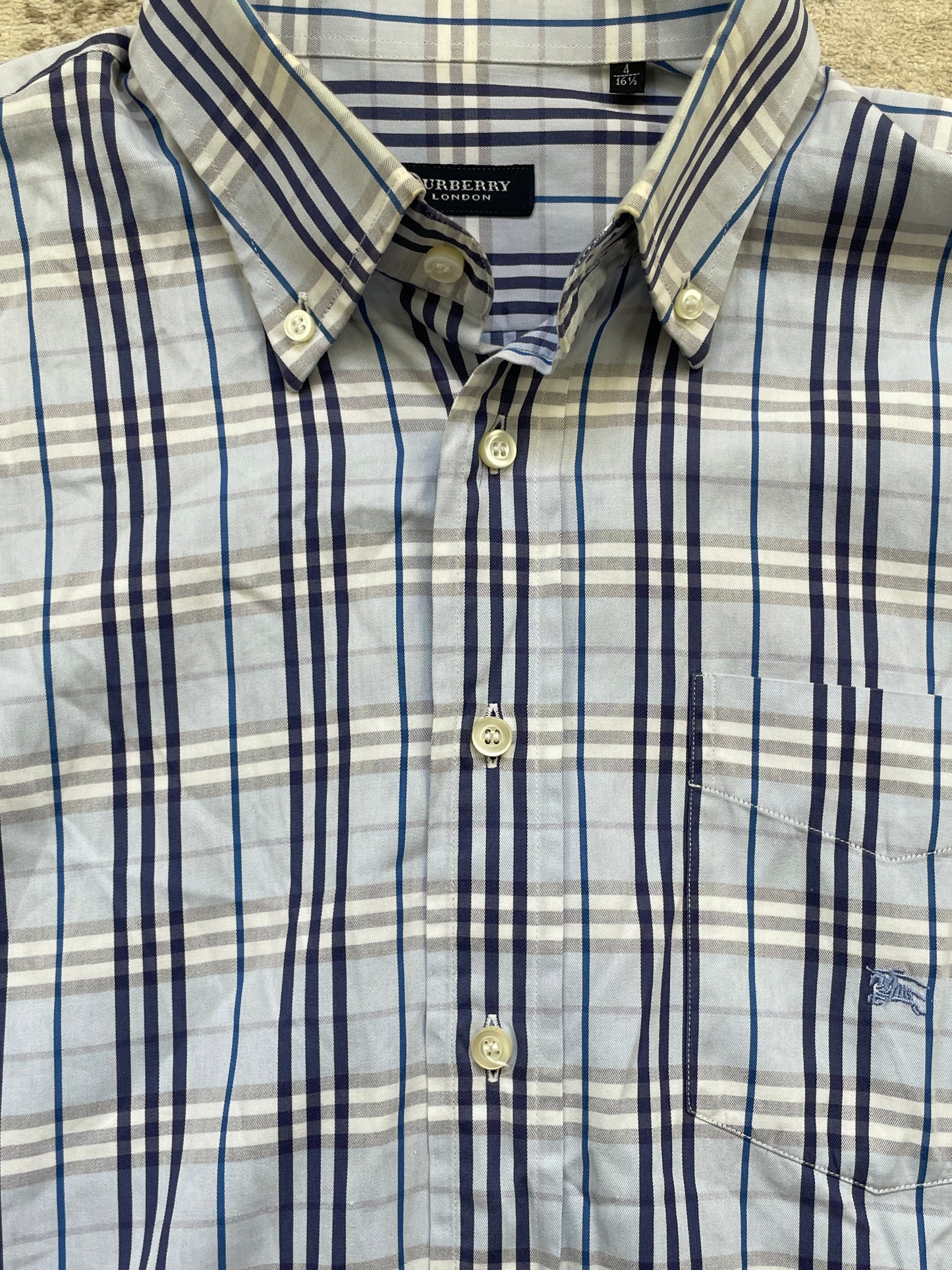 BURBERRY SHIRT (L/XL)