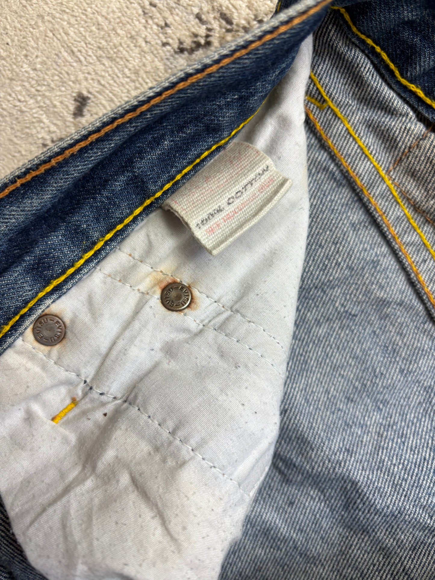 EVISU JEANS W34 L32 #E13