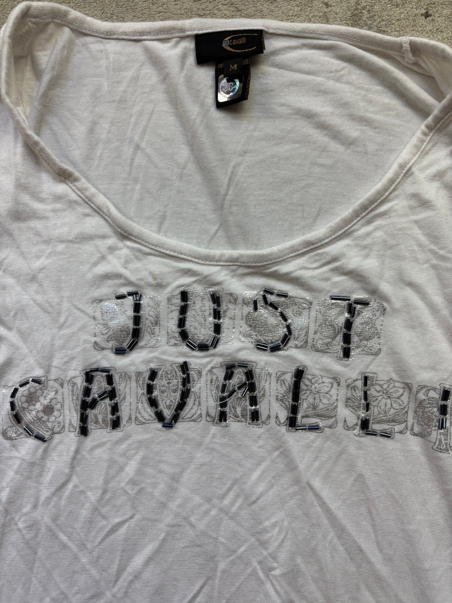 ROBERTO CAVALLI WOMEN LONGSLEEVE (M)