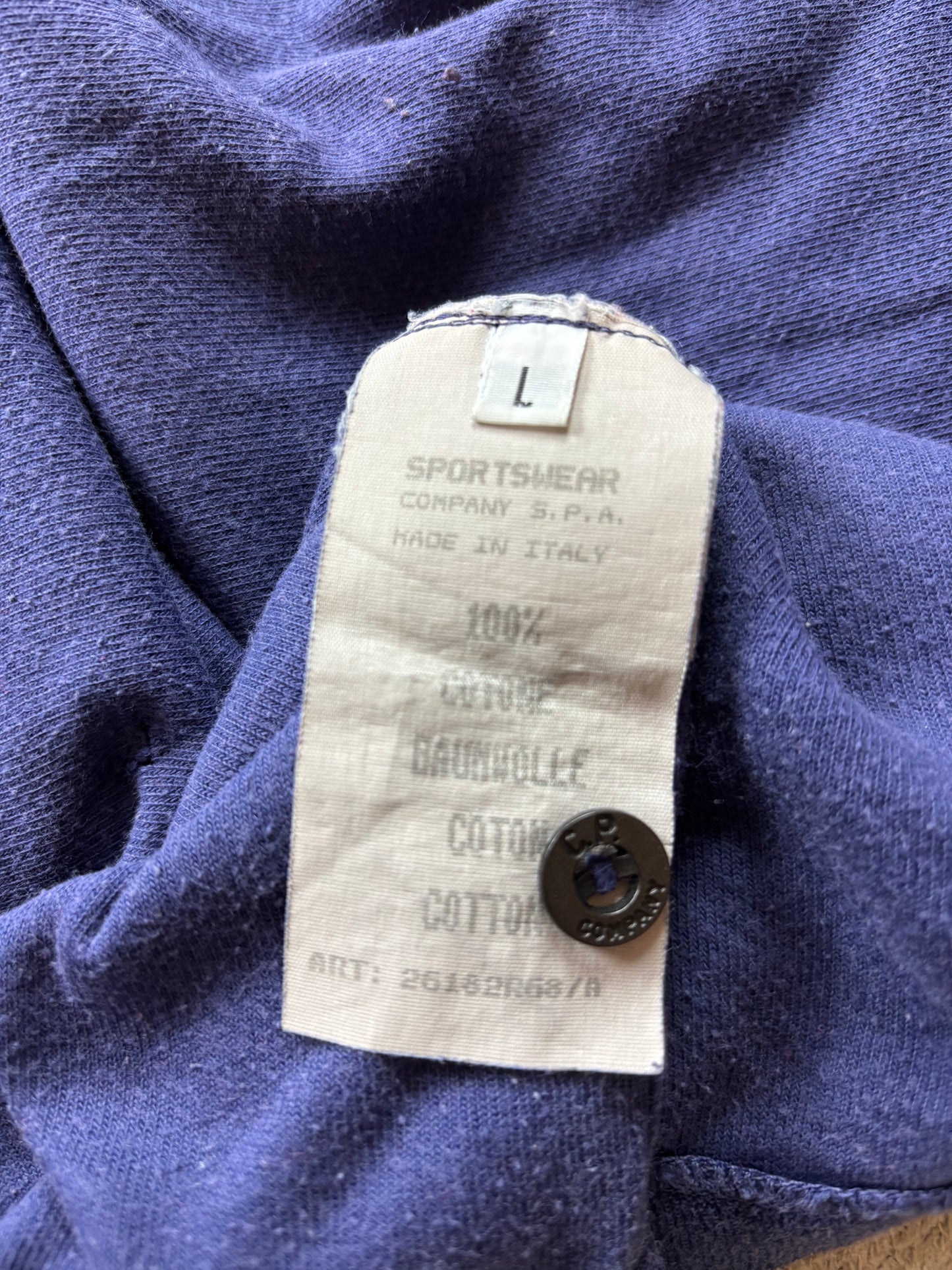 CP COMPANY POLO SHIRT (L)