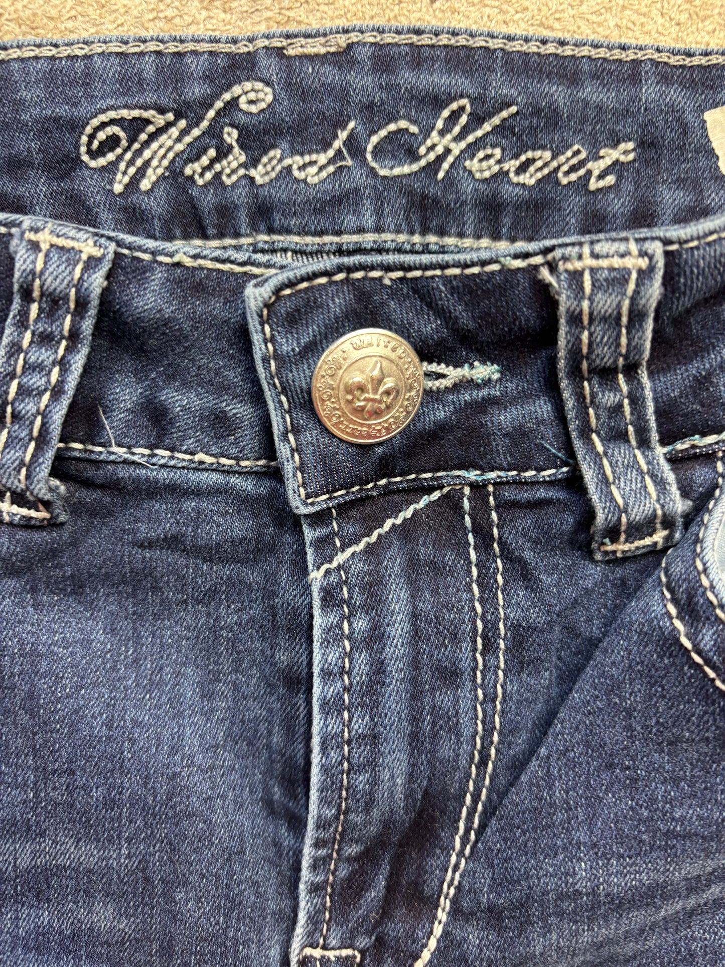 MISS ME STYLE JEANS W24 L32 #M2