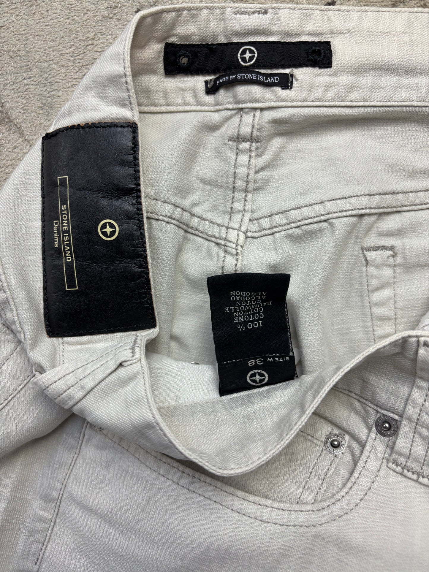 STONE ISLAND JEANS W38 L32