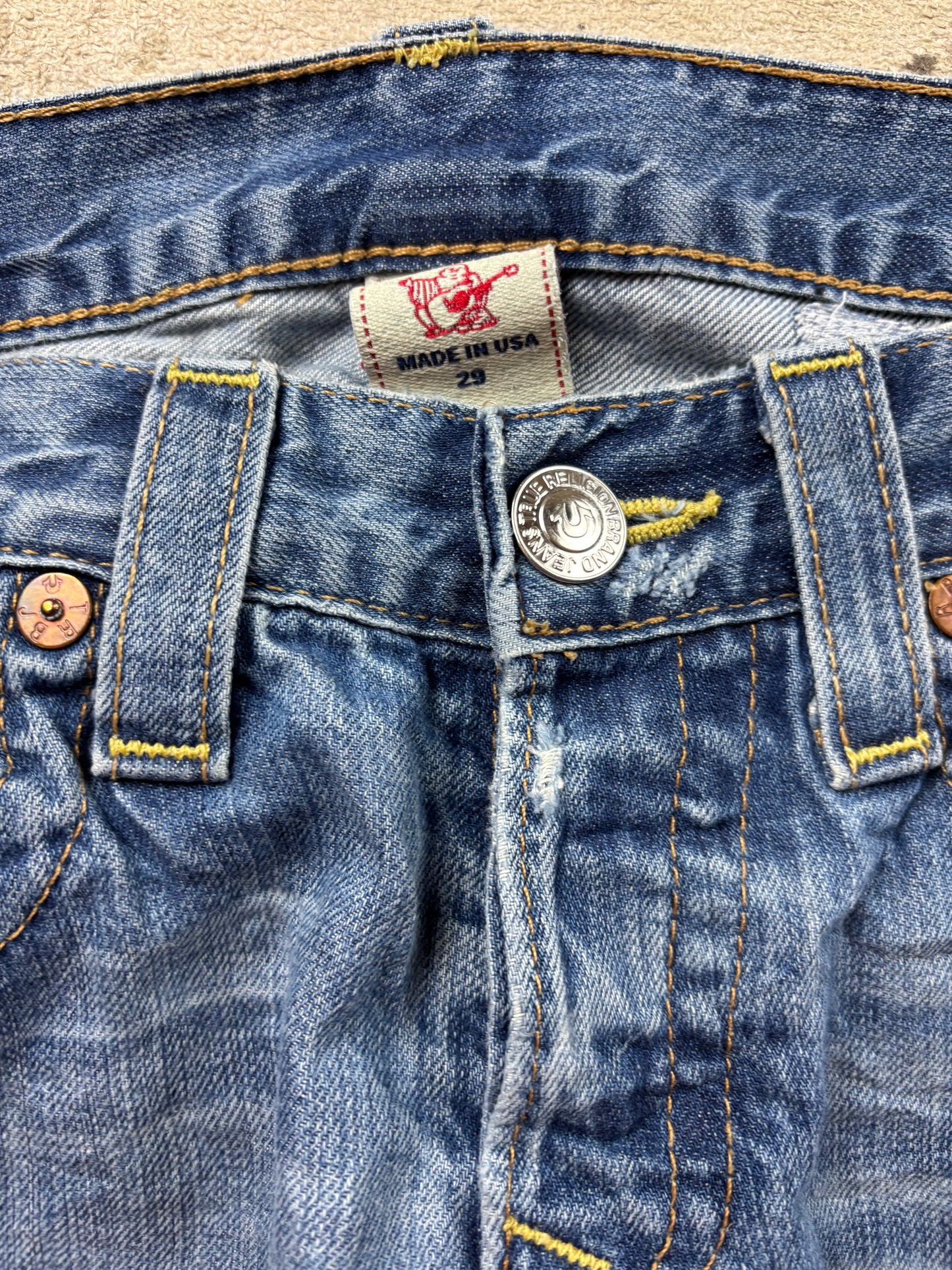 TRUE RELIGION JEANS W29 L32 #TR8