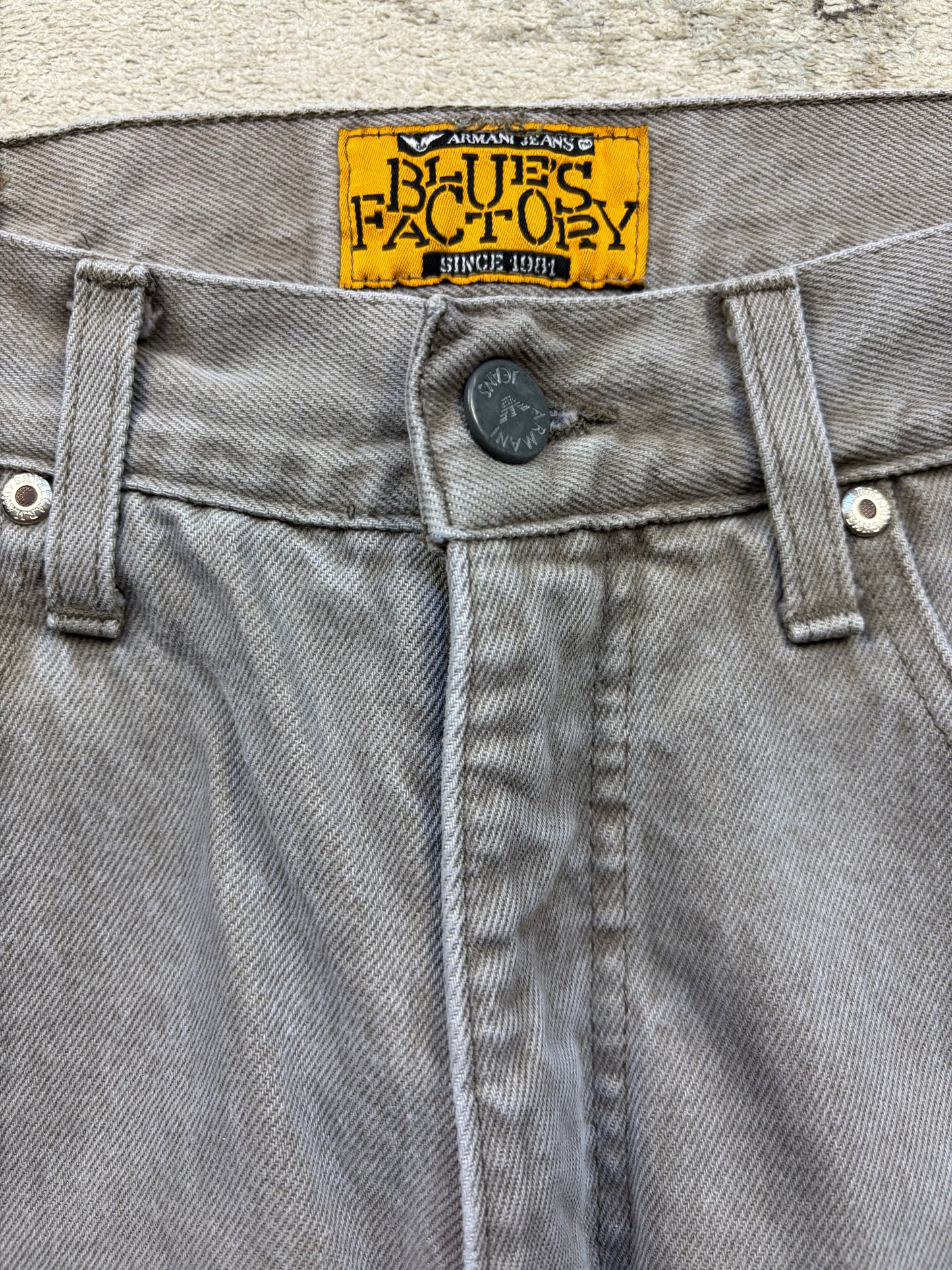 ARMANI JEANS W32 L32