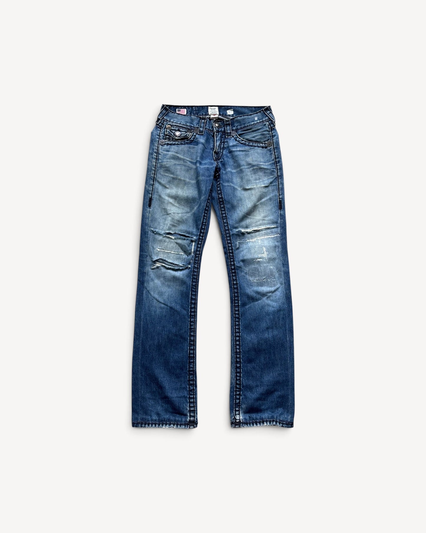 TRUE RELIGION JEANS W28 L32 #TR13