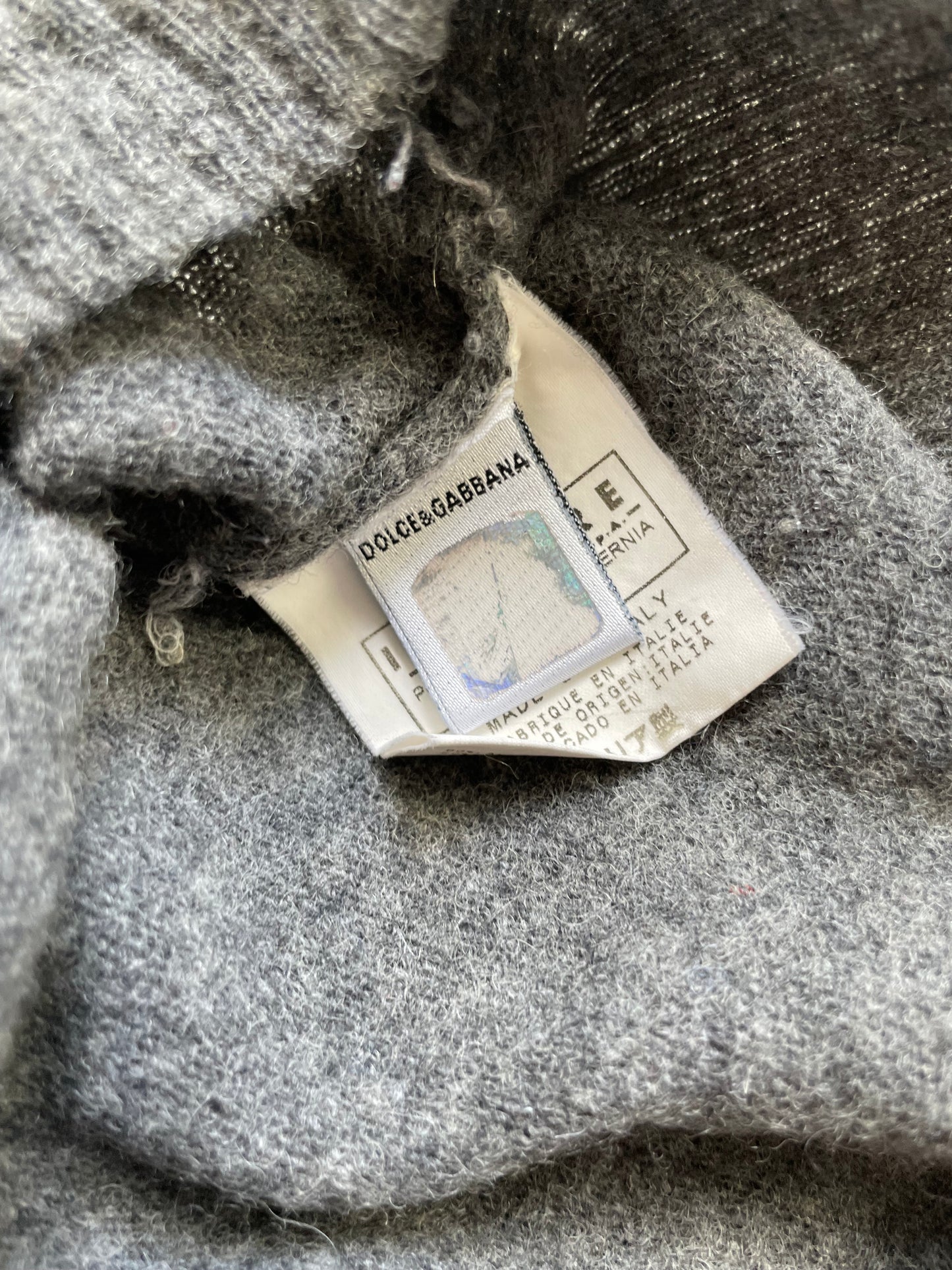 DOLCE & GABBANA KNIT (S)