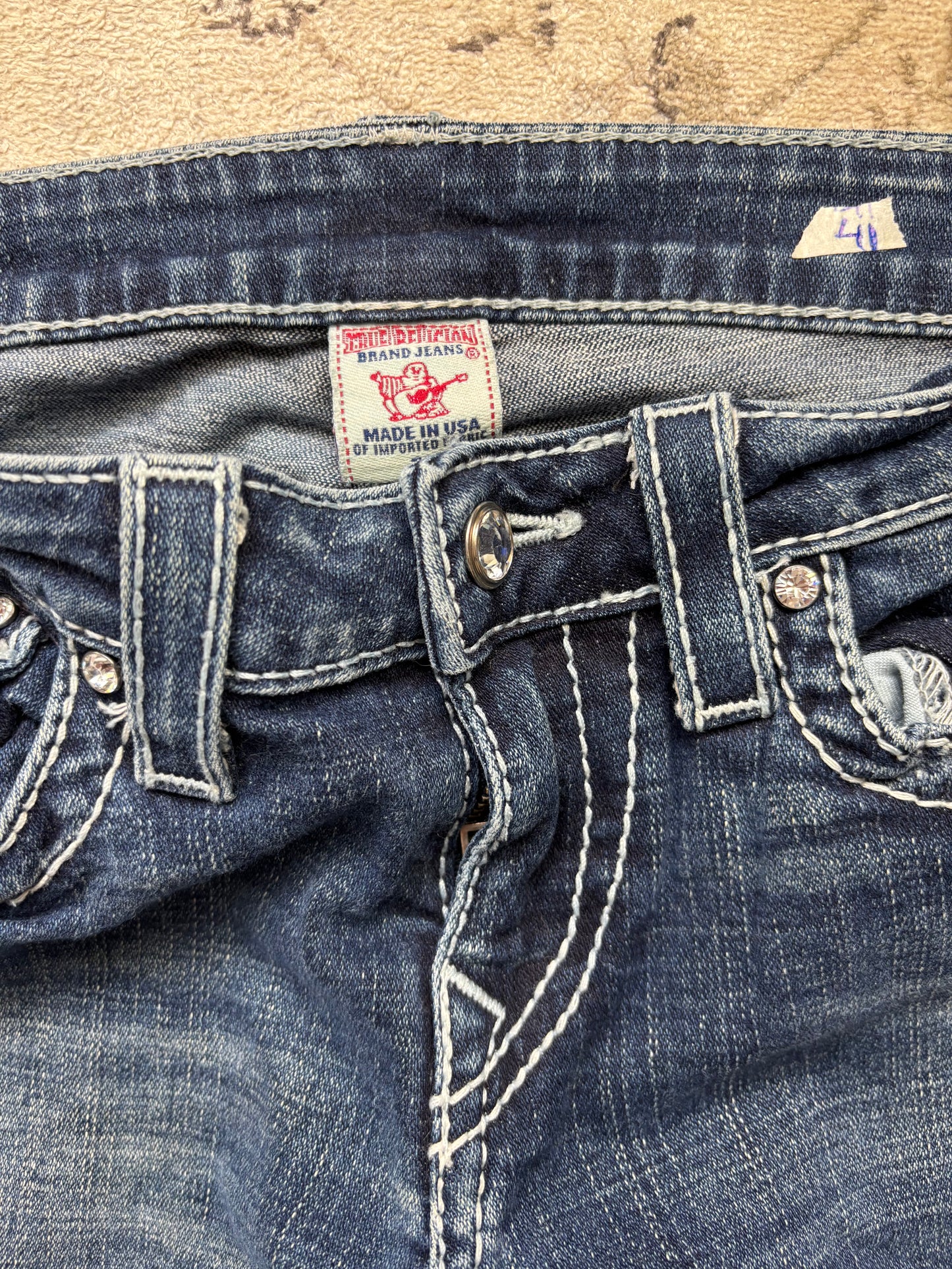 TRUE RELIGION JEANS W31 L32 #TR41