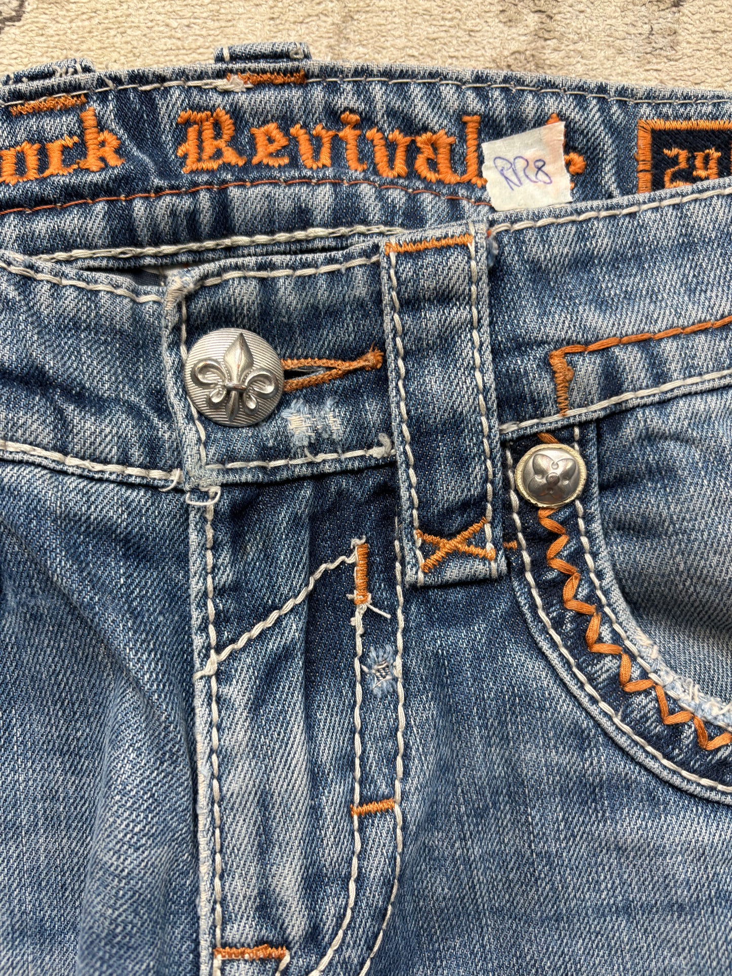 ROCK REVIVAL JEANS W29 L32 #RR8
