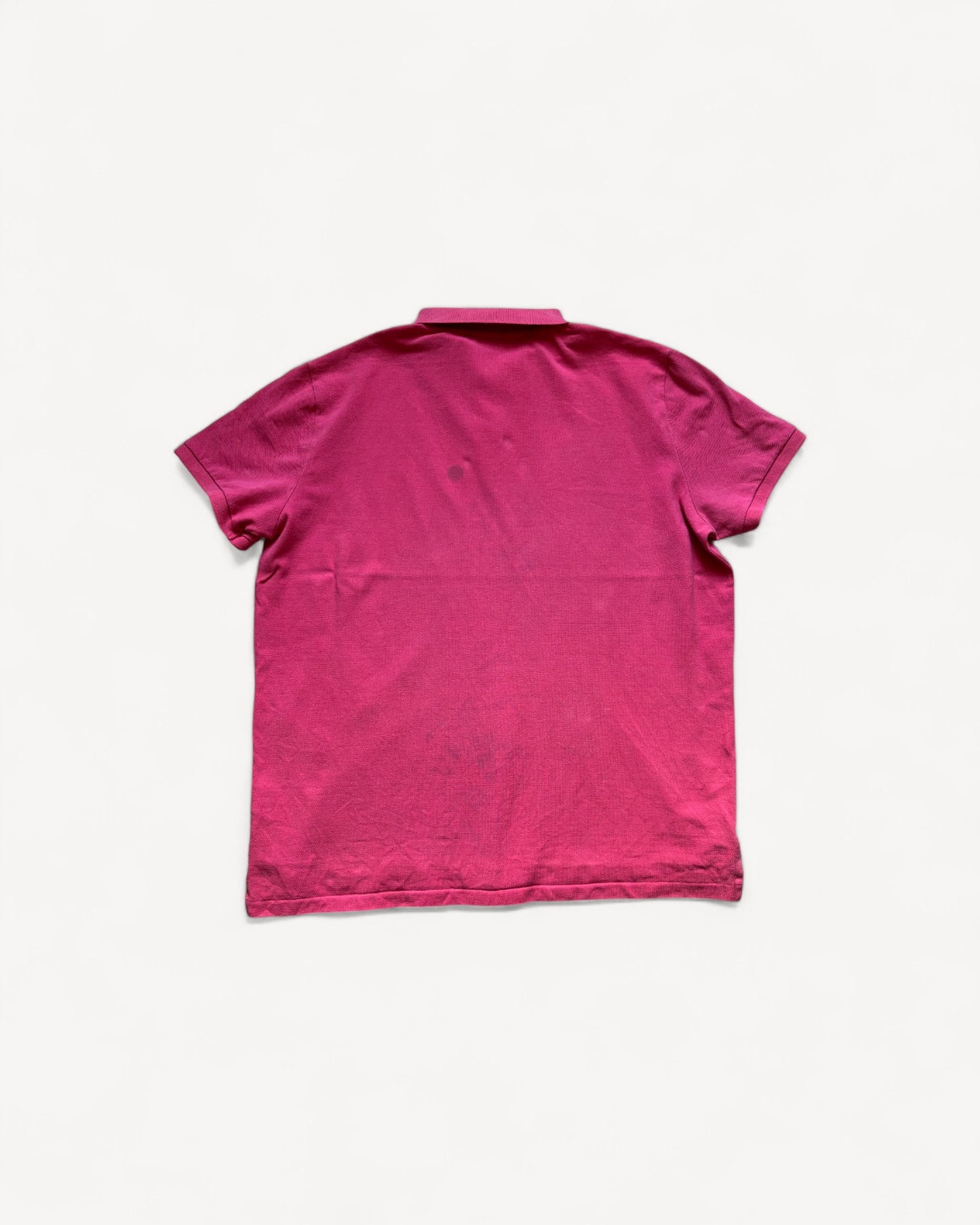 RALPH LAUREN POLO SHIRT PINK (XL)