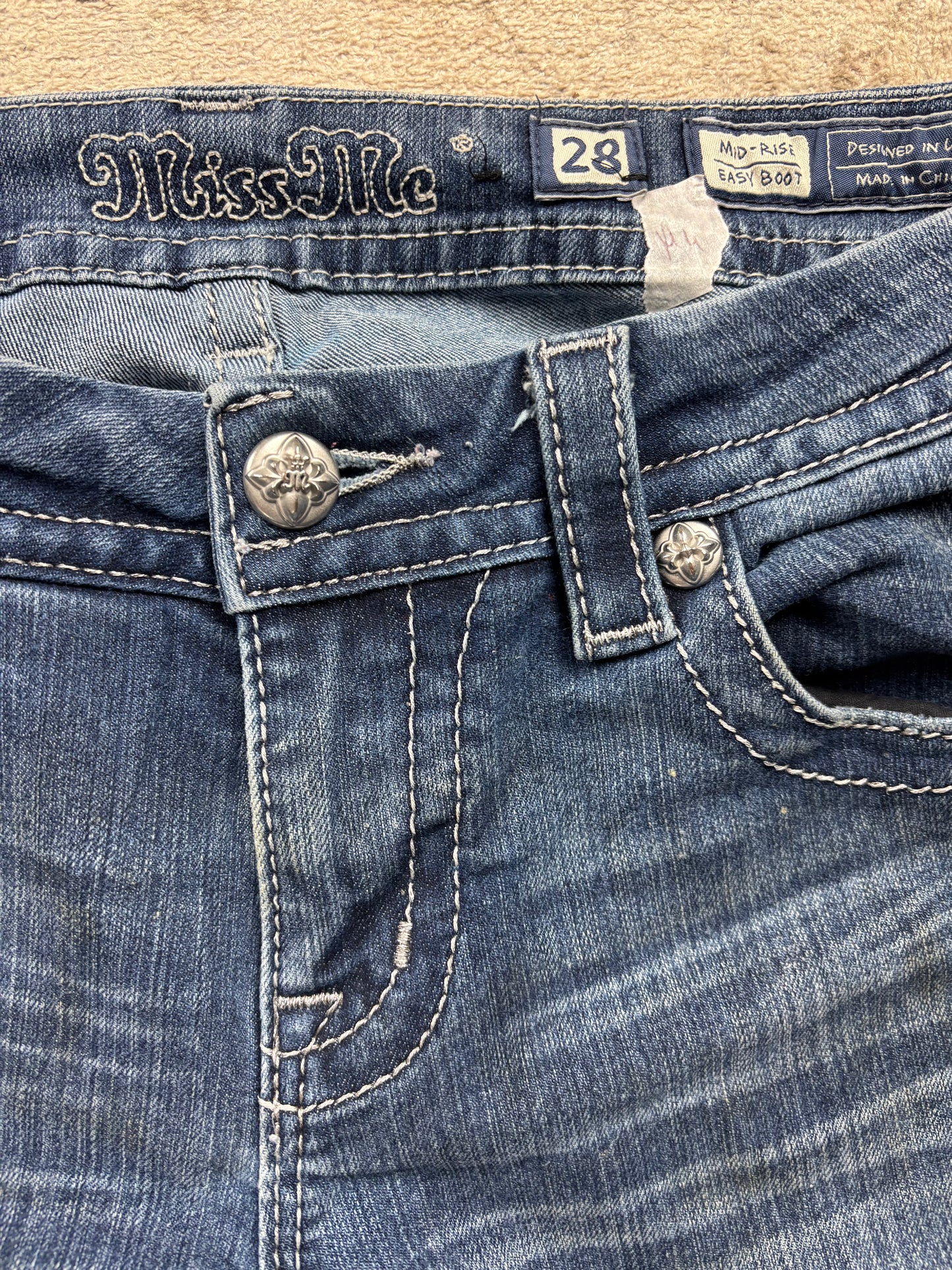 MISS ME JEANS W28 L30 #M4
