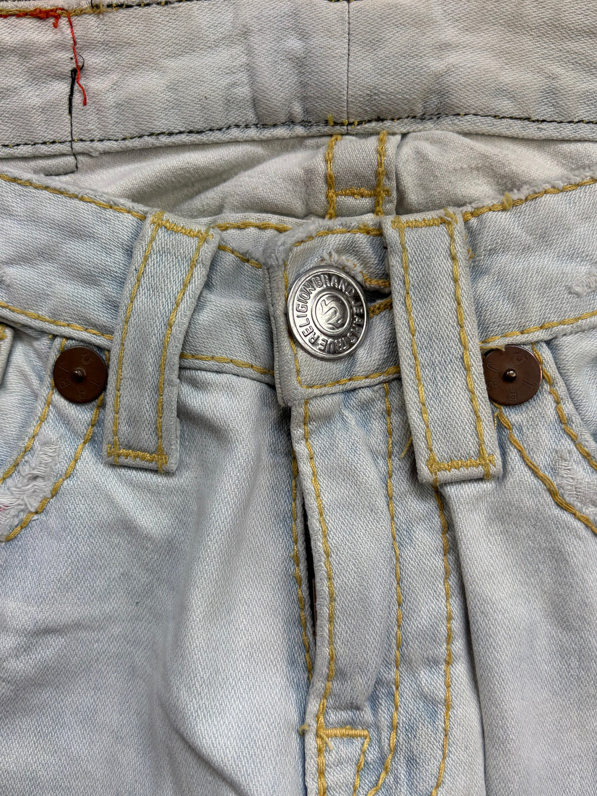 TRUE RELIGION JEANS W26 L32 #TR10