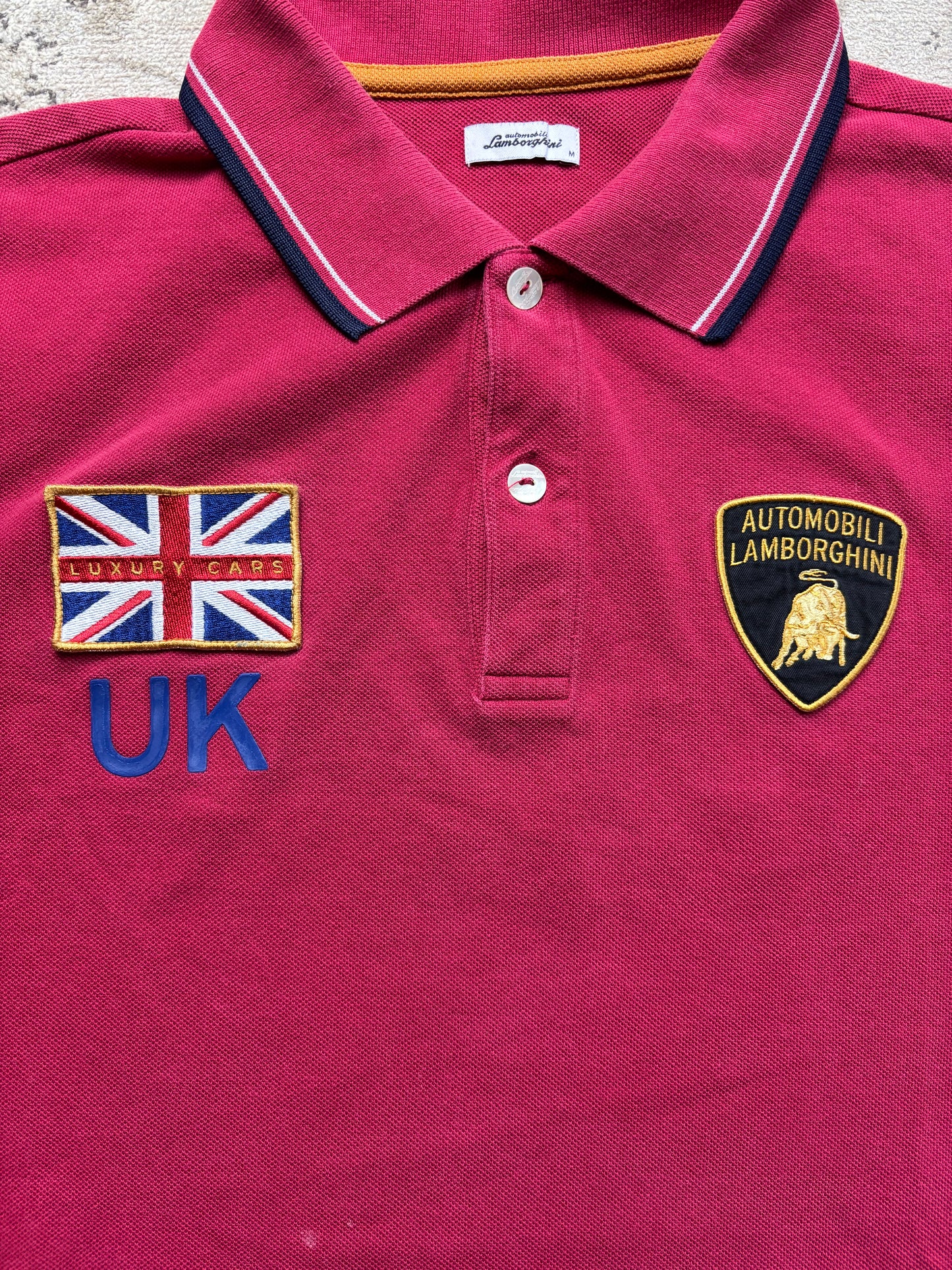 LAMBORGHINI POLO SHIRT (M)